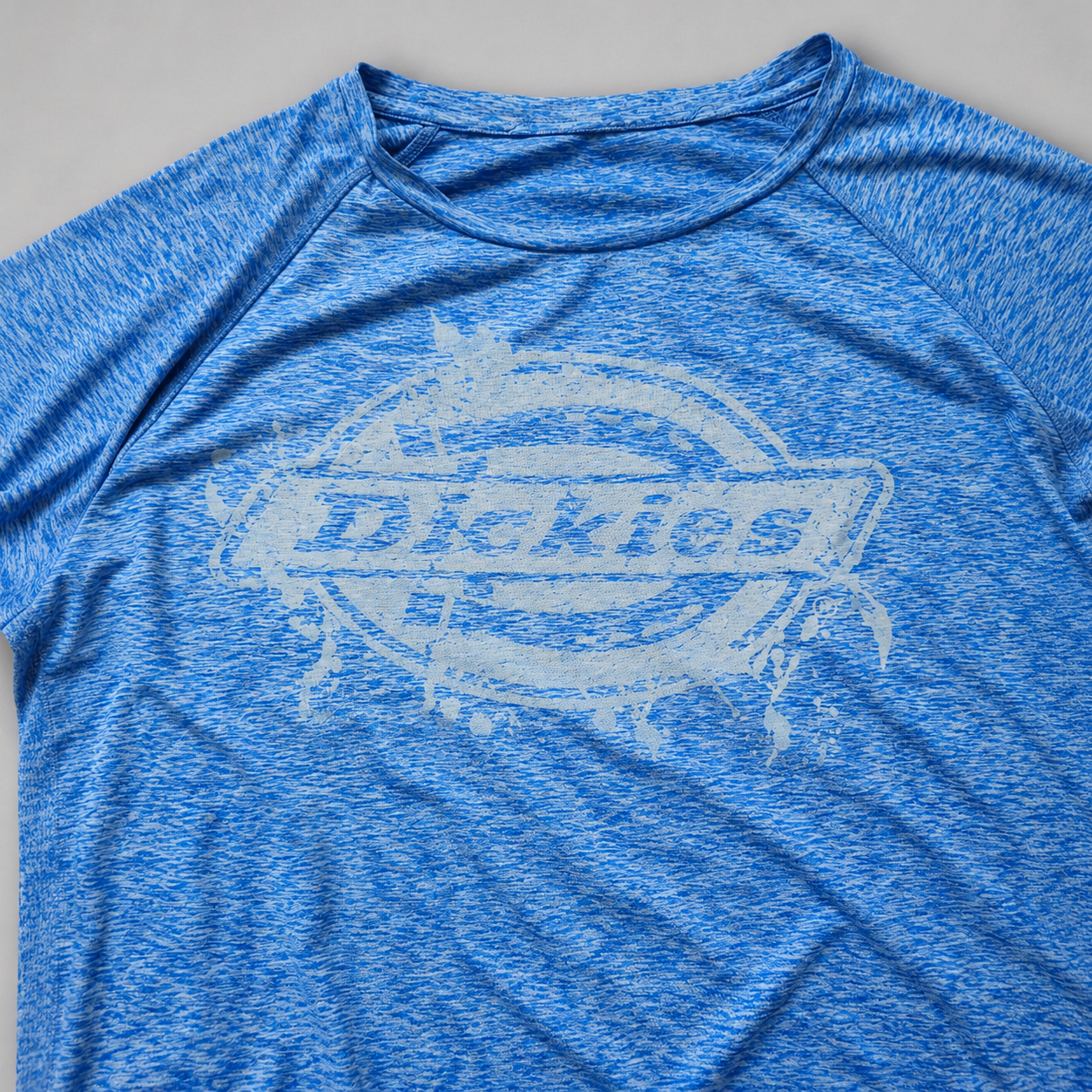Dickies Blue Graphic T-Shirt