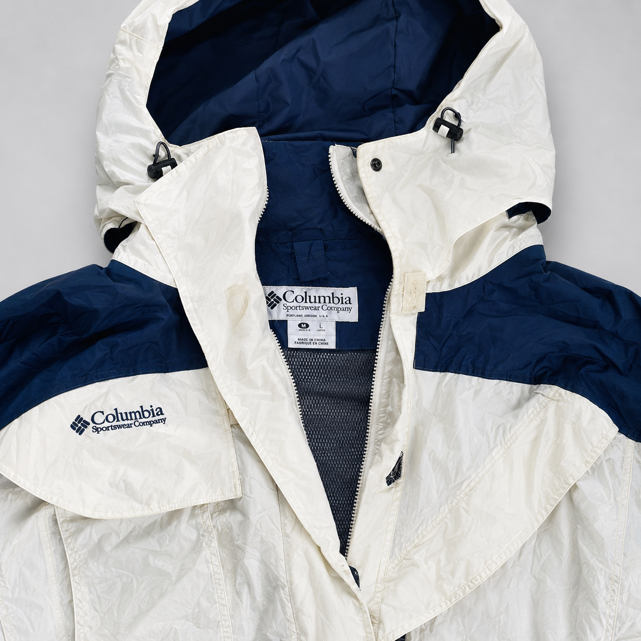 Columbia Windbreaker Jacket
