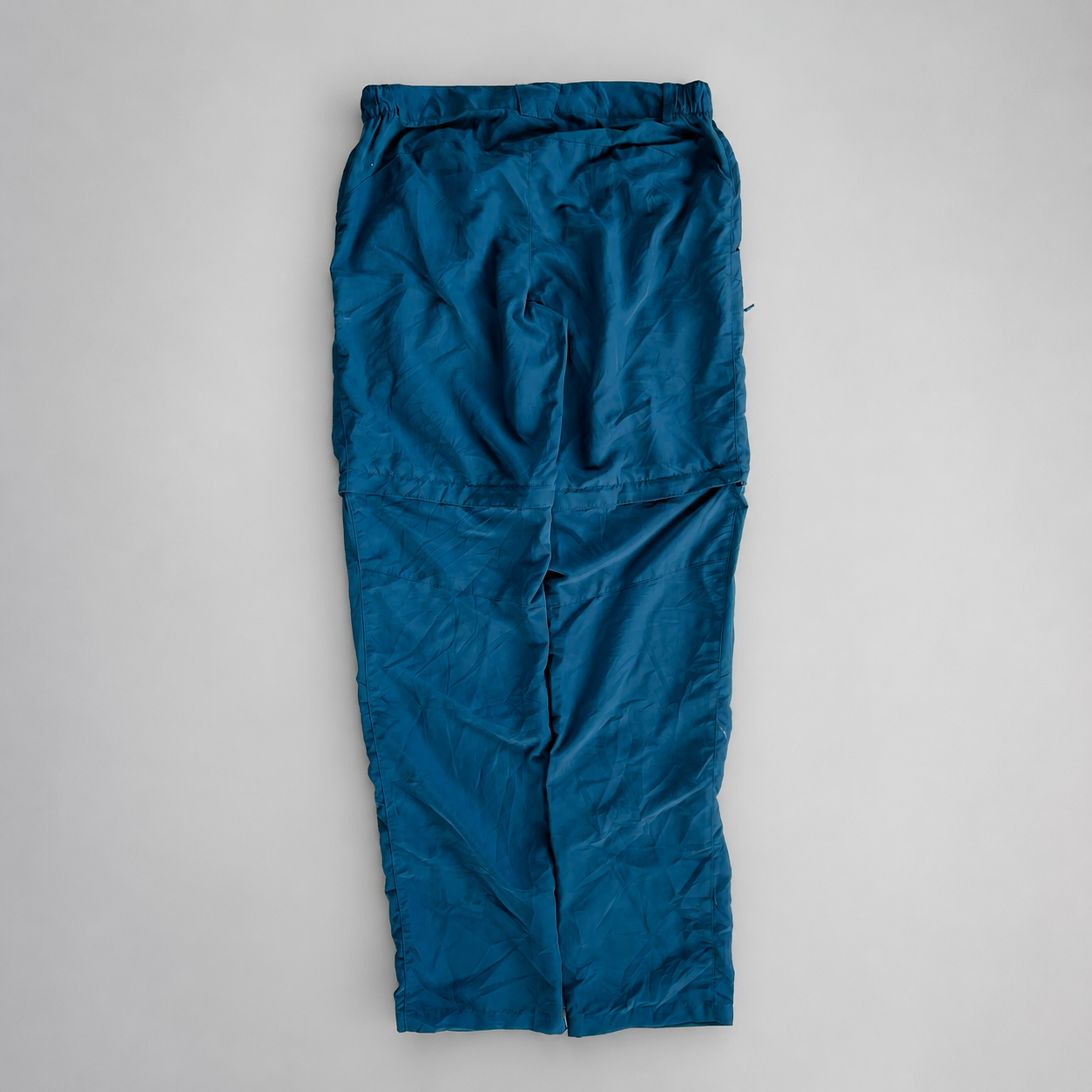 Quechua Blue Hiking convertible pant
