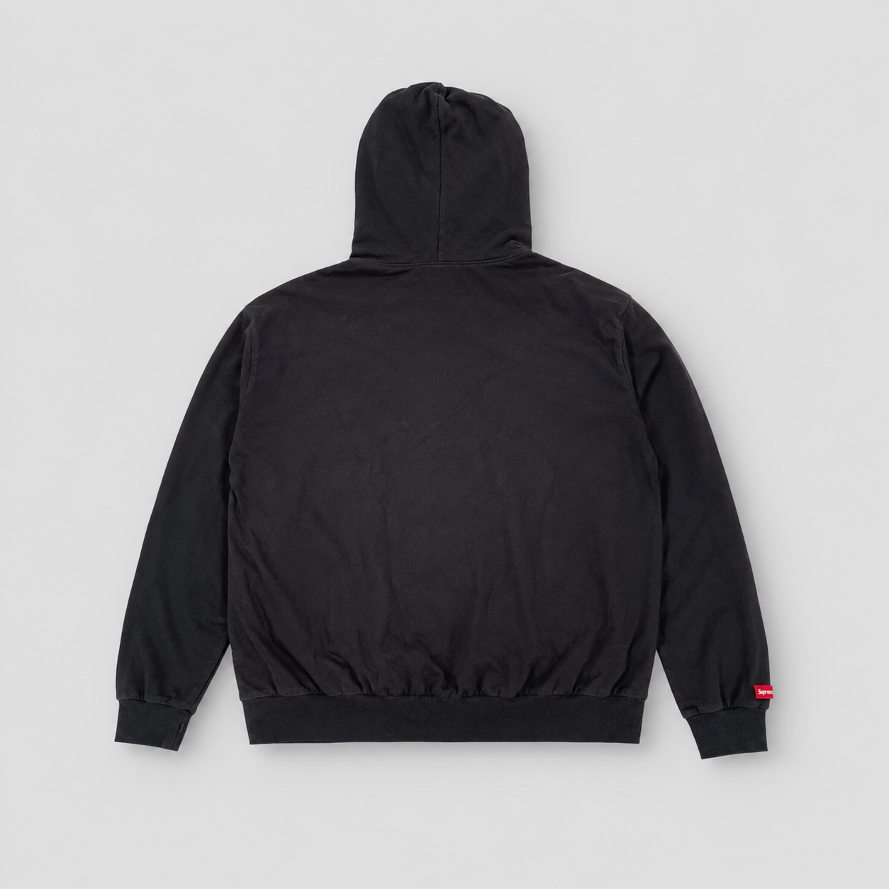 Supreme Classic Black Hoodie