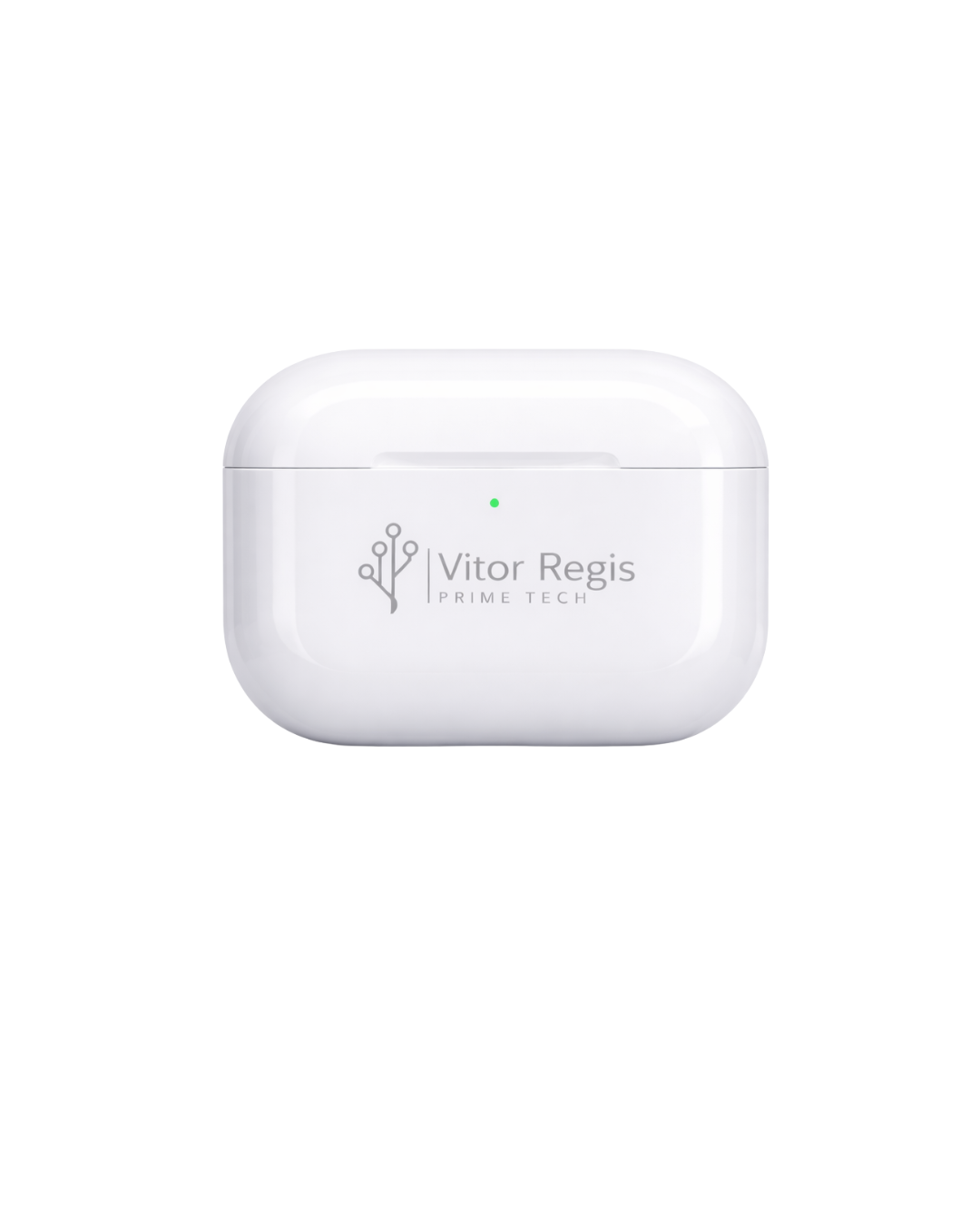 Vitor Regis Prime Tech Pods ANC – Fones de Ouvido Sem Fio com Cancelamento de Ruído, Bluetooth, Estojo de Carregamento Inteligente