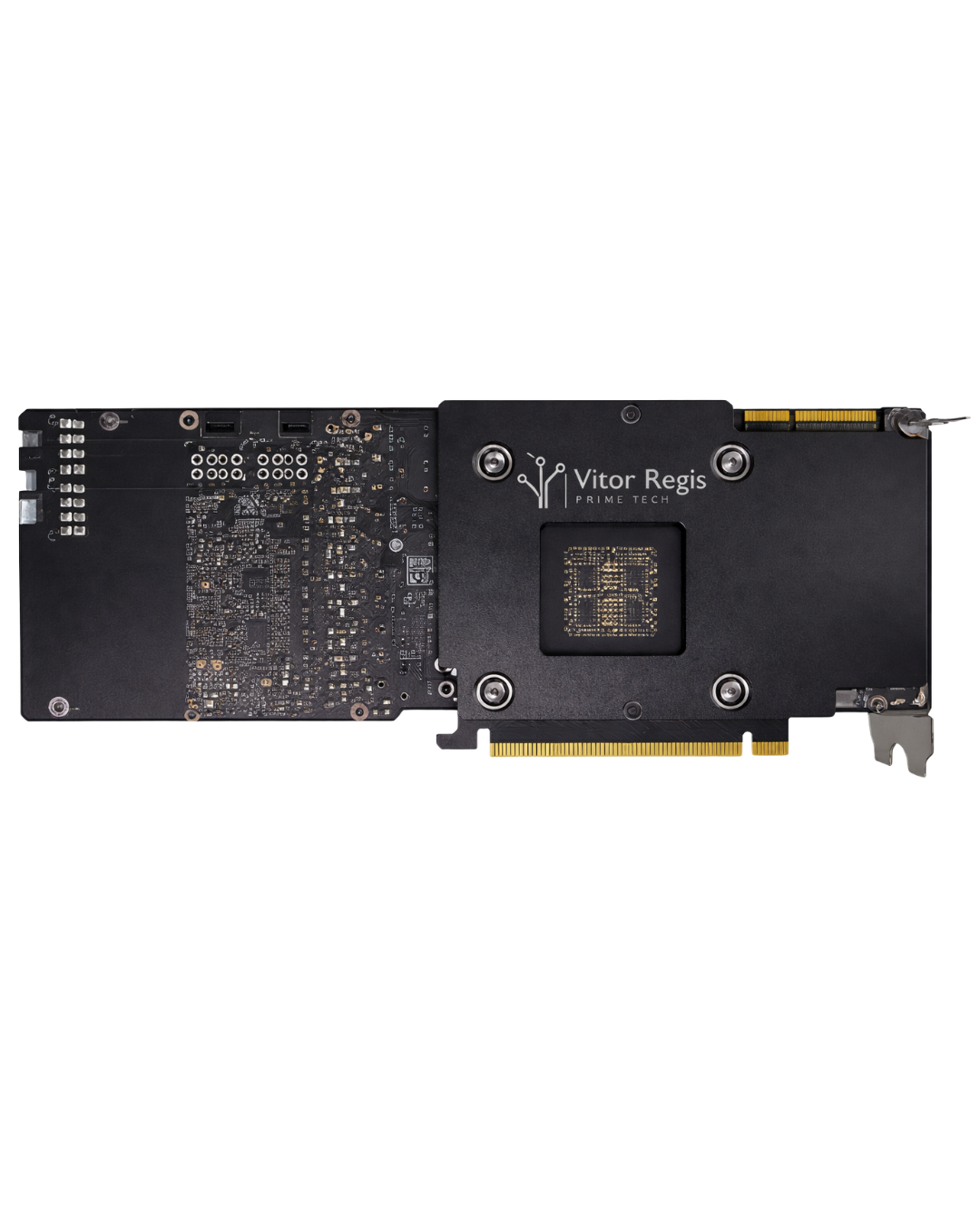 Vitor Regis Prime Tech RTX Performance – Placa de Vídeo GDDR6X 320-bit com 8704 CUDA Cores e Suporte 8K