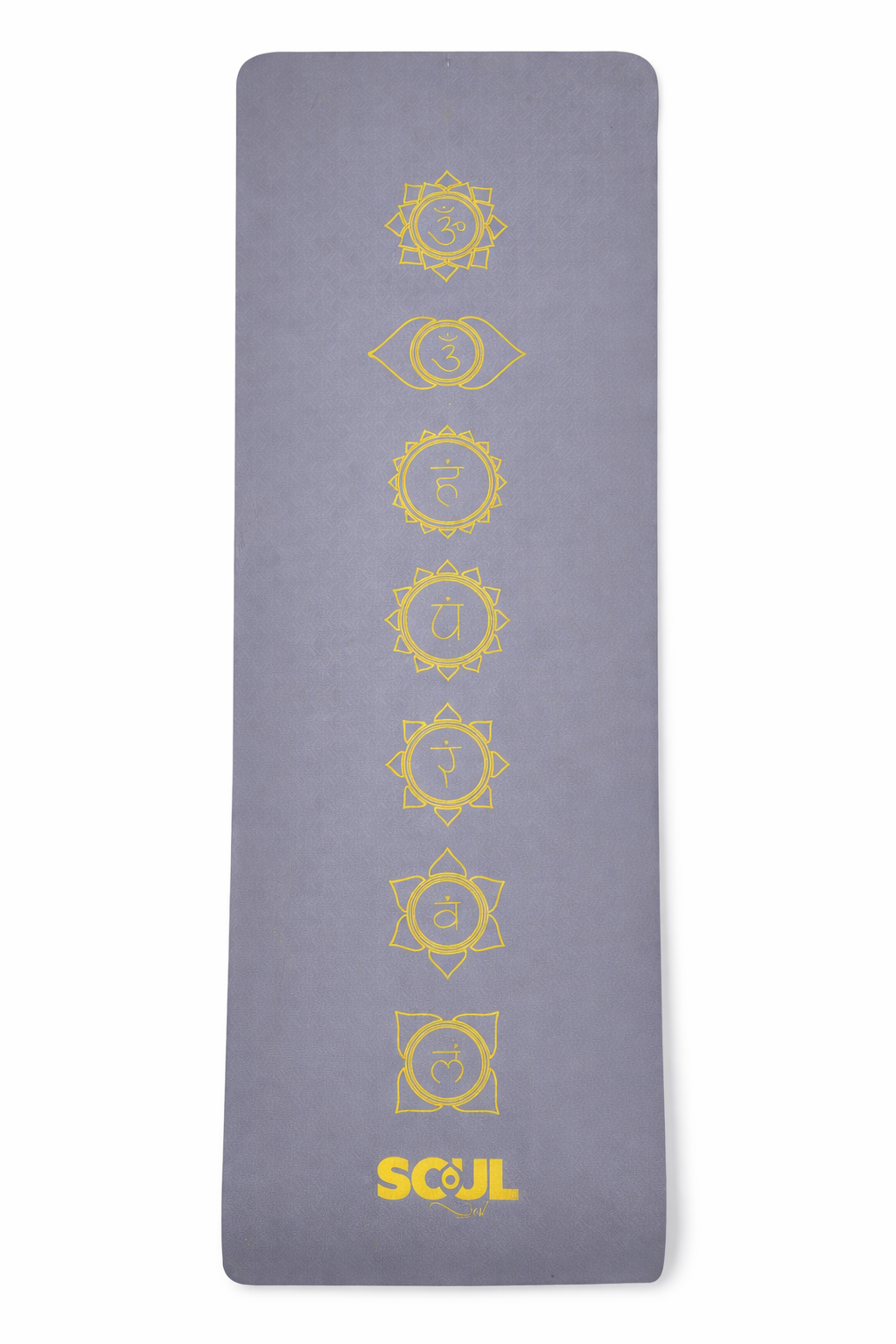 Chakra TPE Yoga Mat