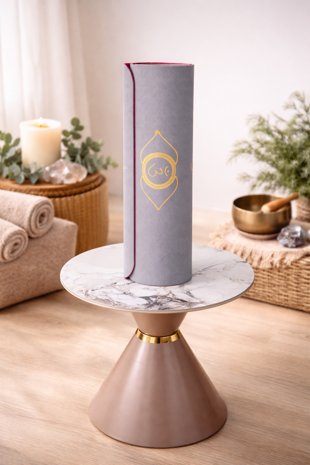 Chakra TPE Yoga Mat