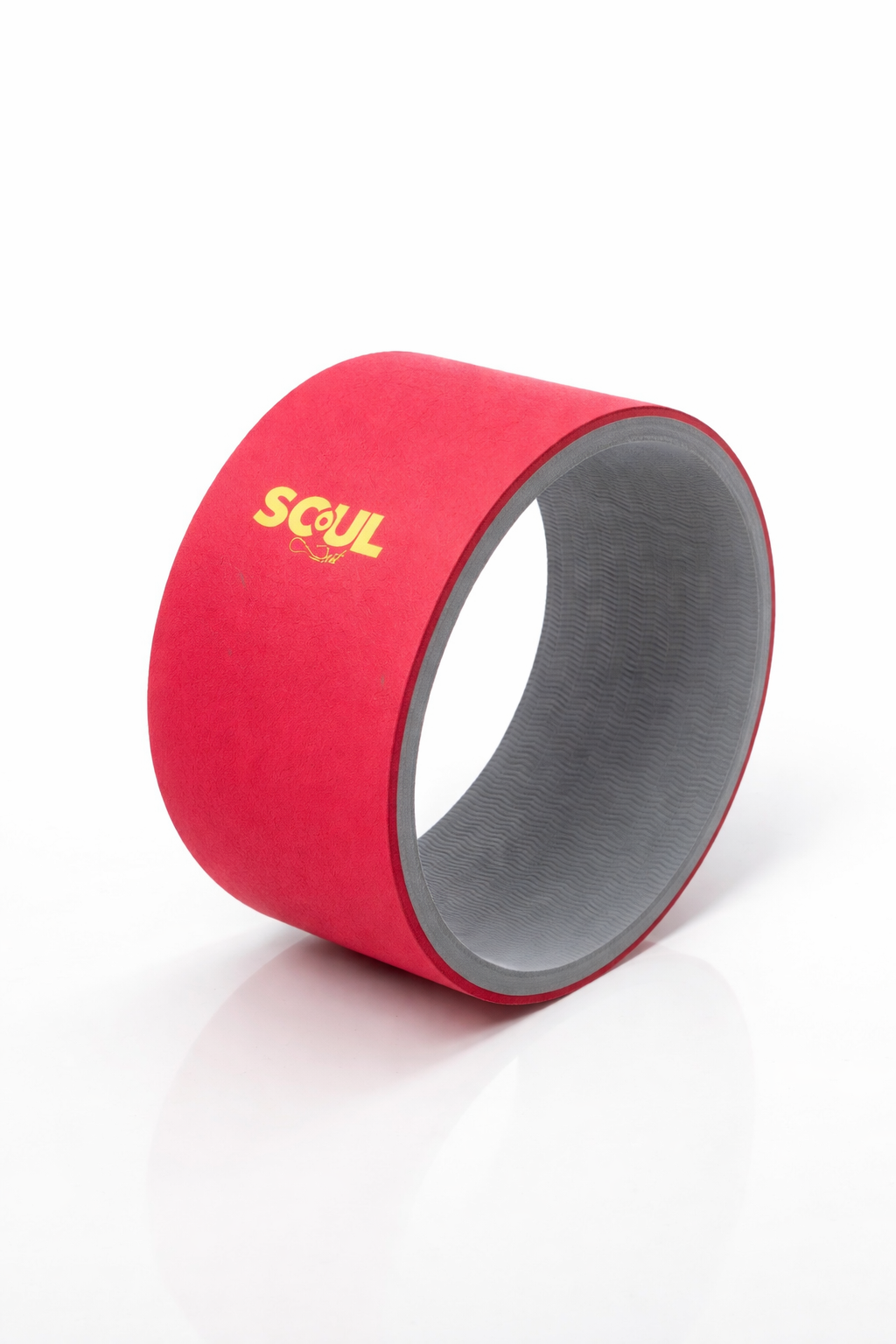 Red Yoga Wheel