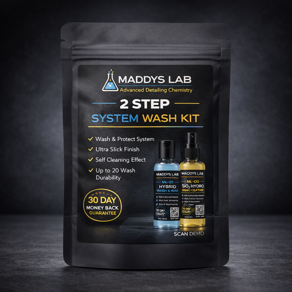 Maddys Lab System Wash Kit