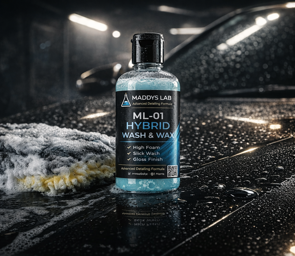 ML-01 Hybrid Wash & Wax
