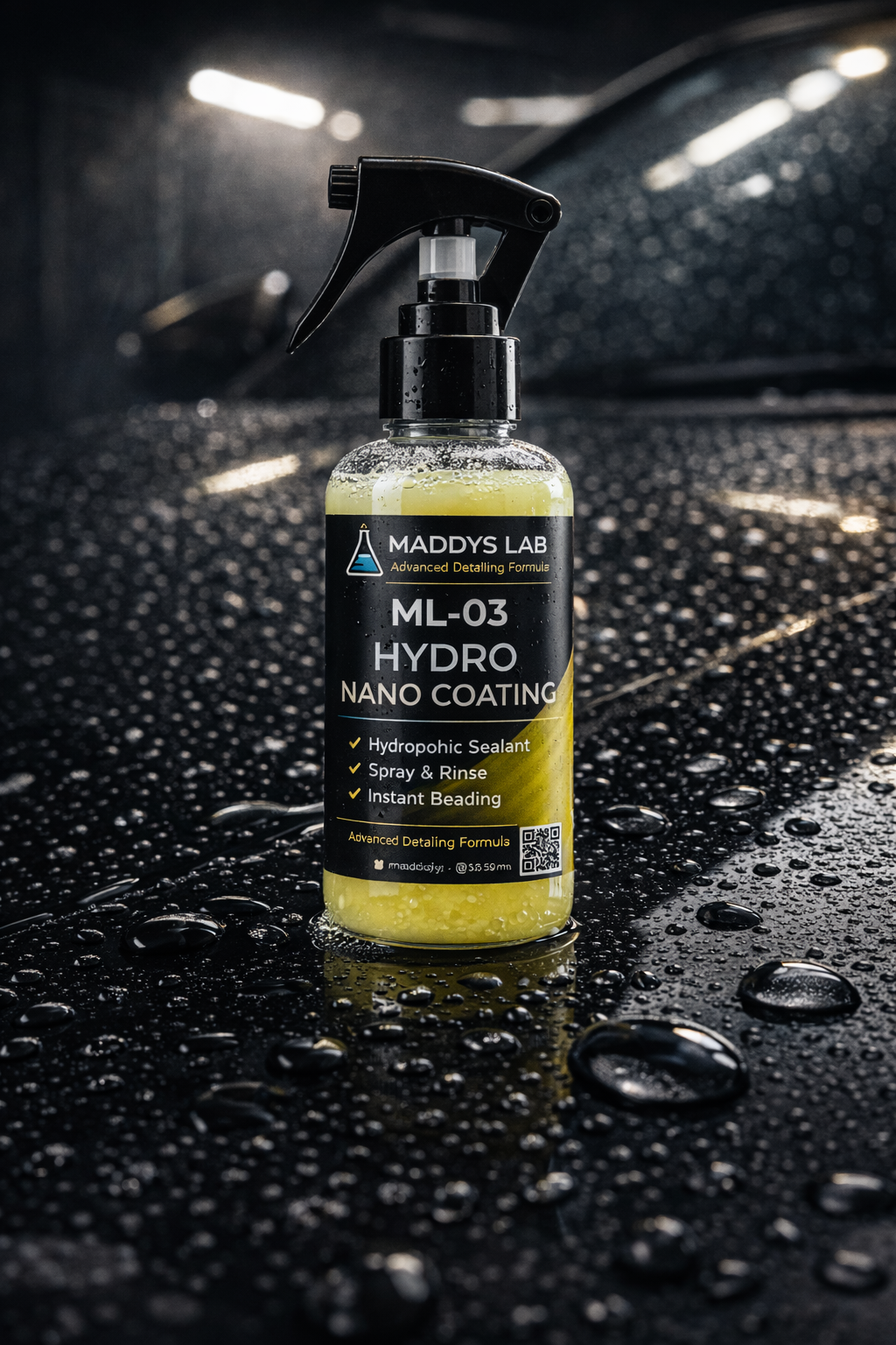 ML-03 Sio2 Hydro Nano Coating