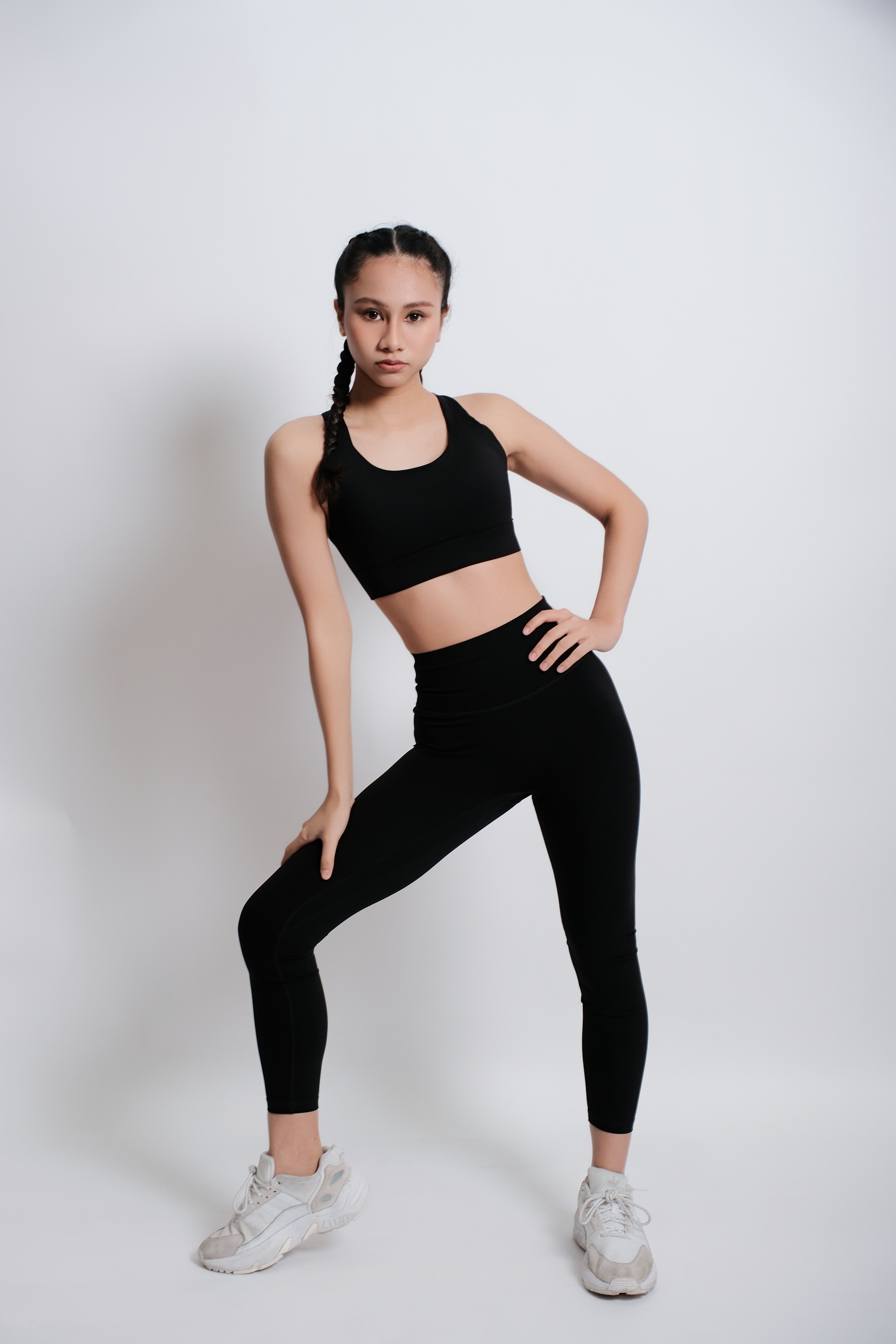 Celine High-Waisted Seamless Leggings