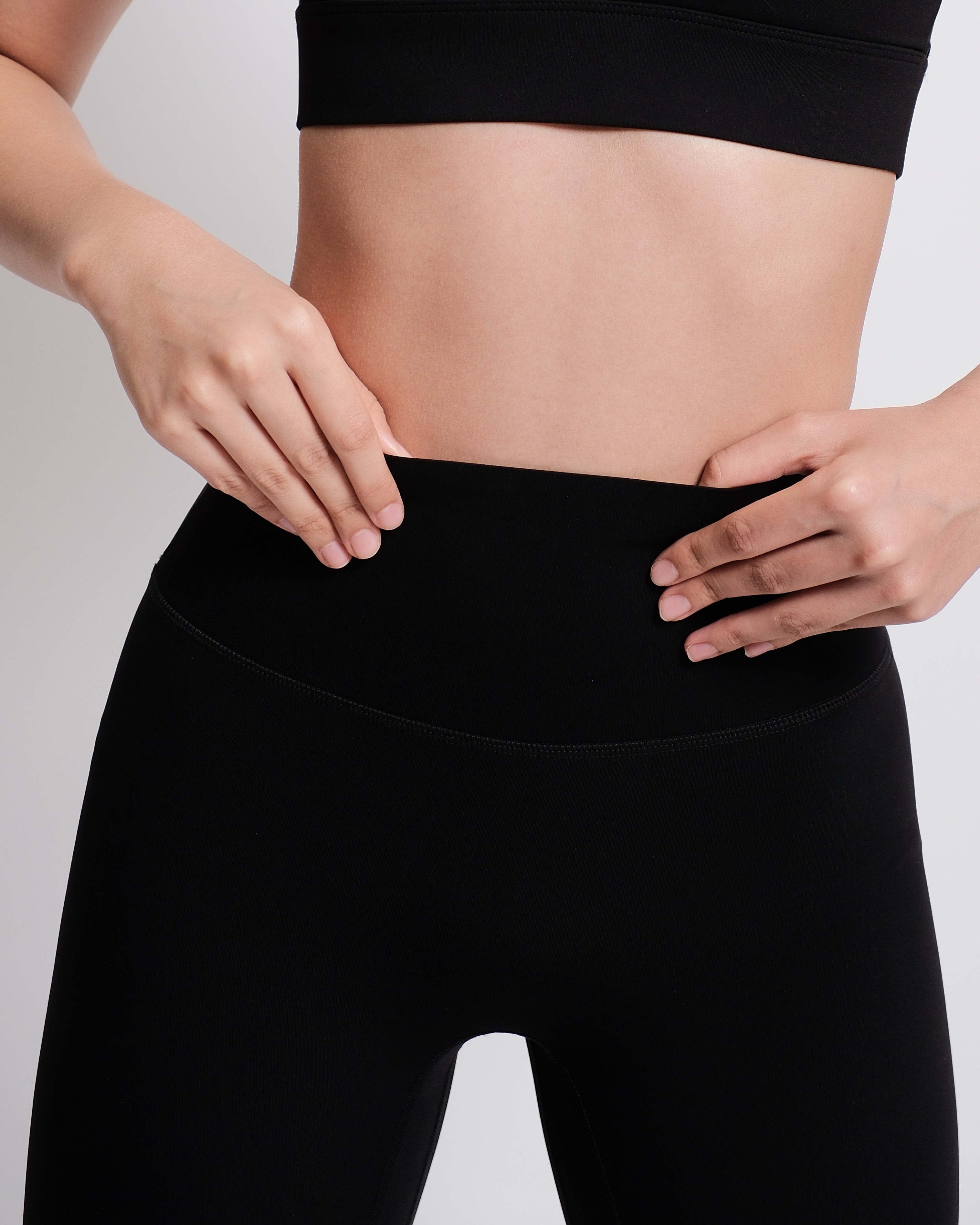 Celine High-Waisted Seamless Leggings