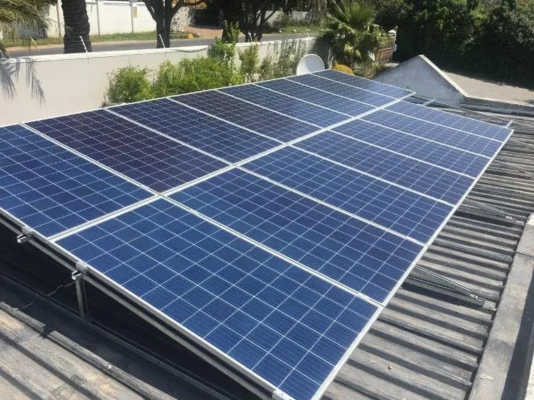 25 kW Commercial Off-Grid Solar System