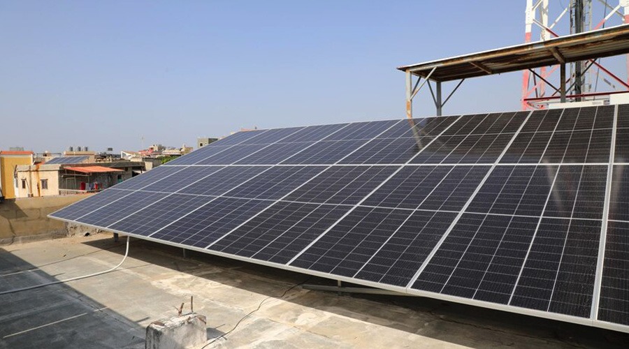 15 kW Commercial Hybrid Solar System