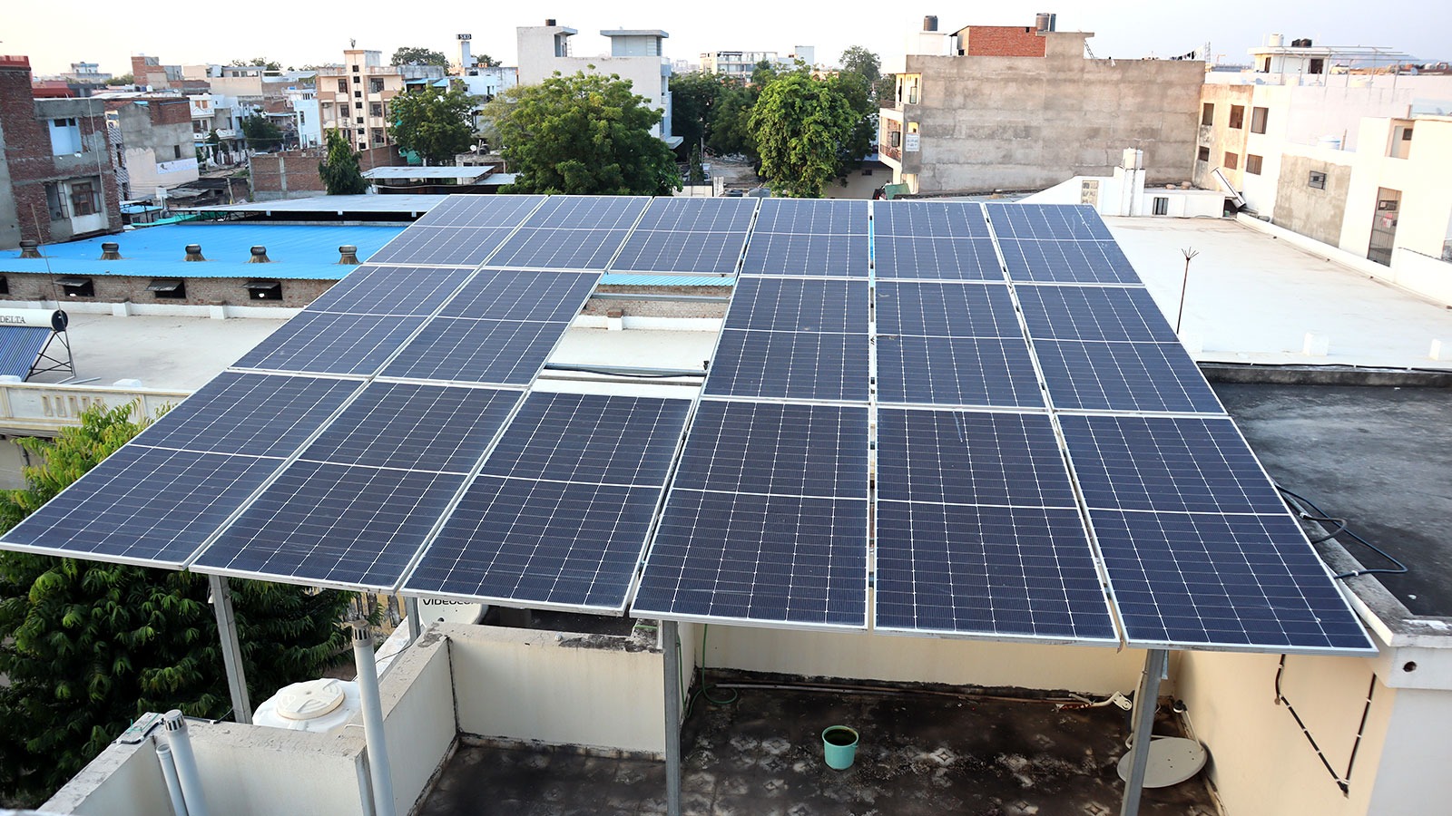  Solar 10kW Off-Grid Residential Power Plant