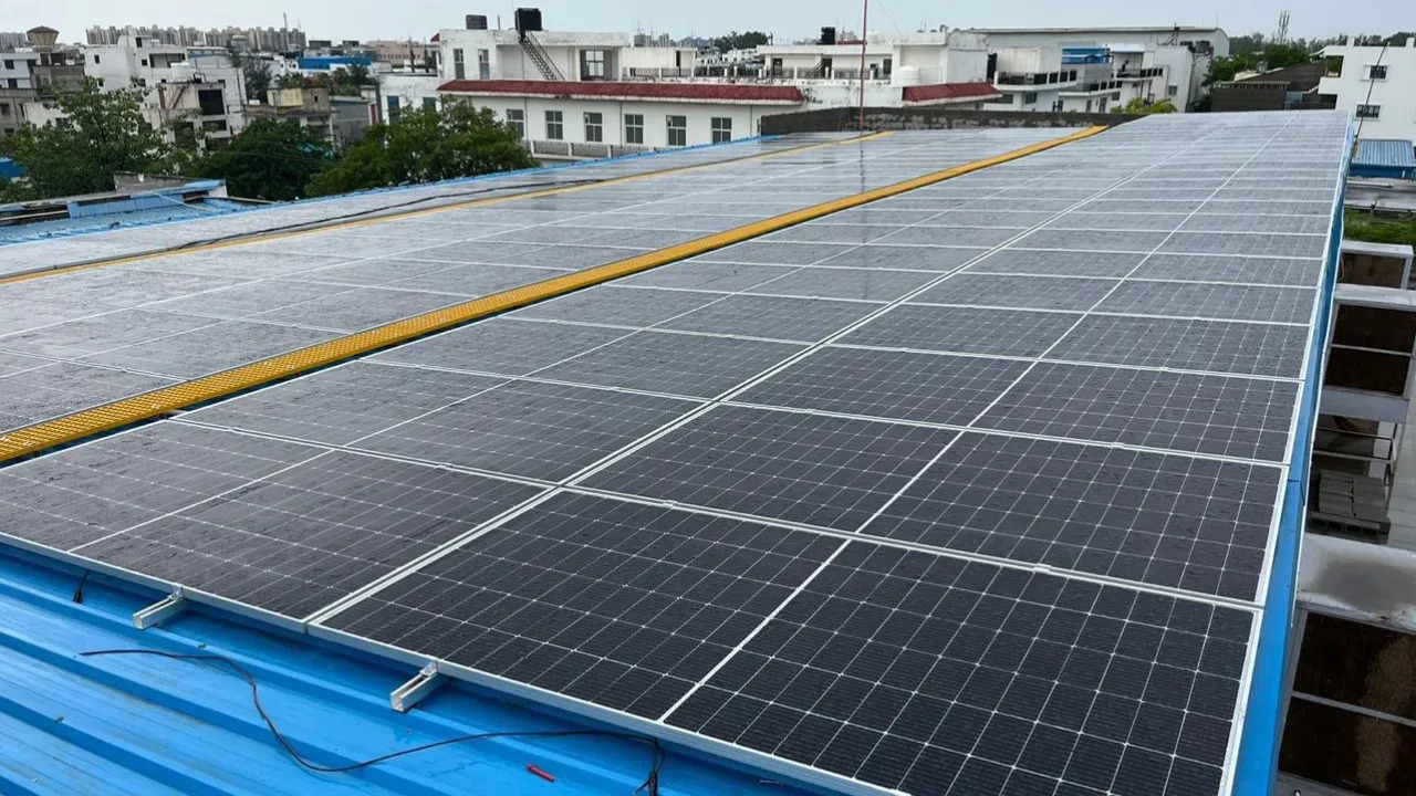100 kW Commercial On-Grid Solar System