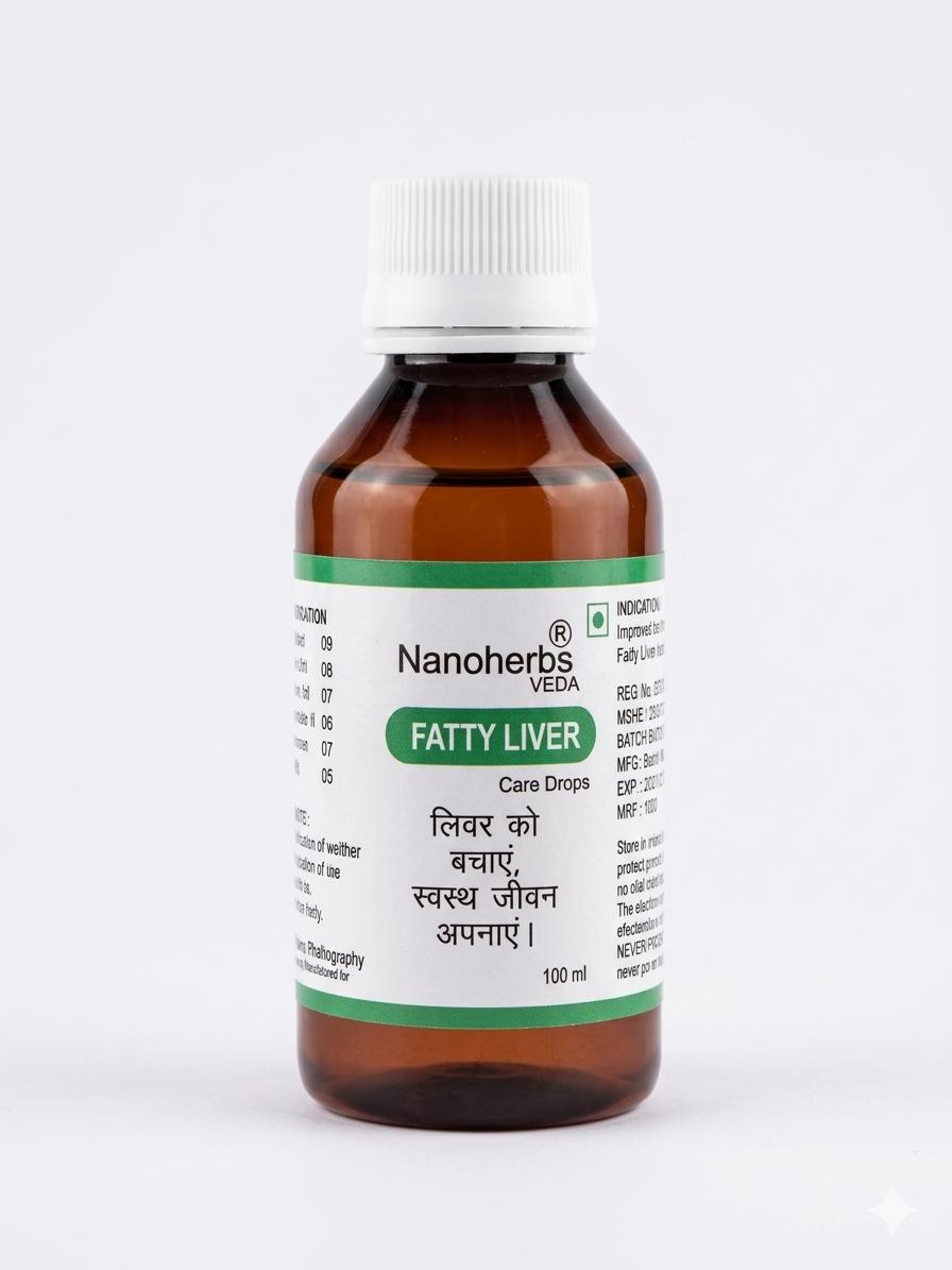 Fatty Liver Care Drops