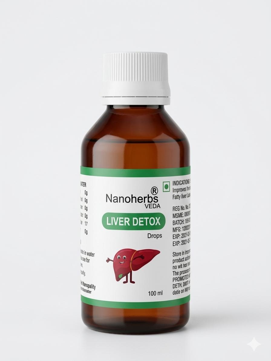 Liver Detox Drop