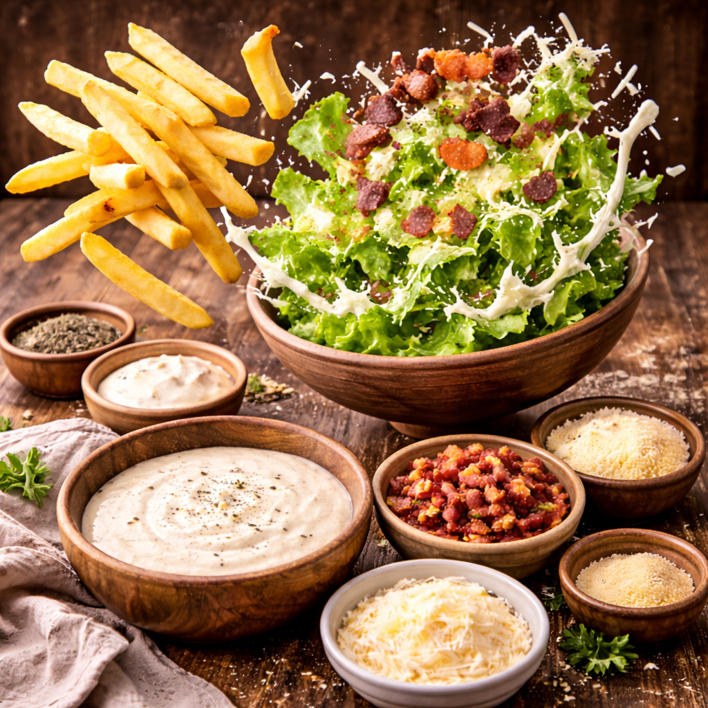 Salad & Frites
