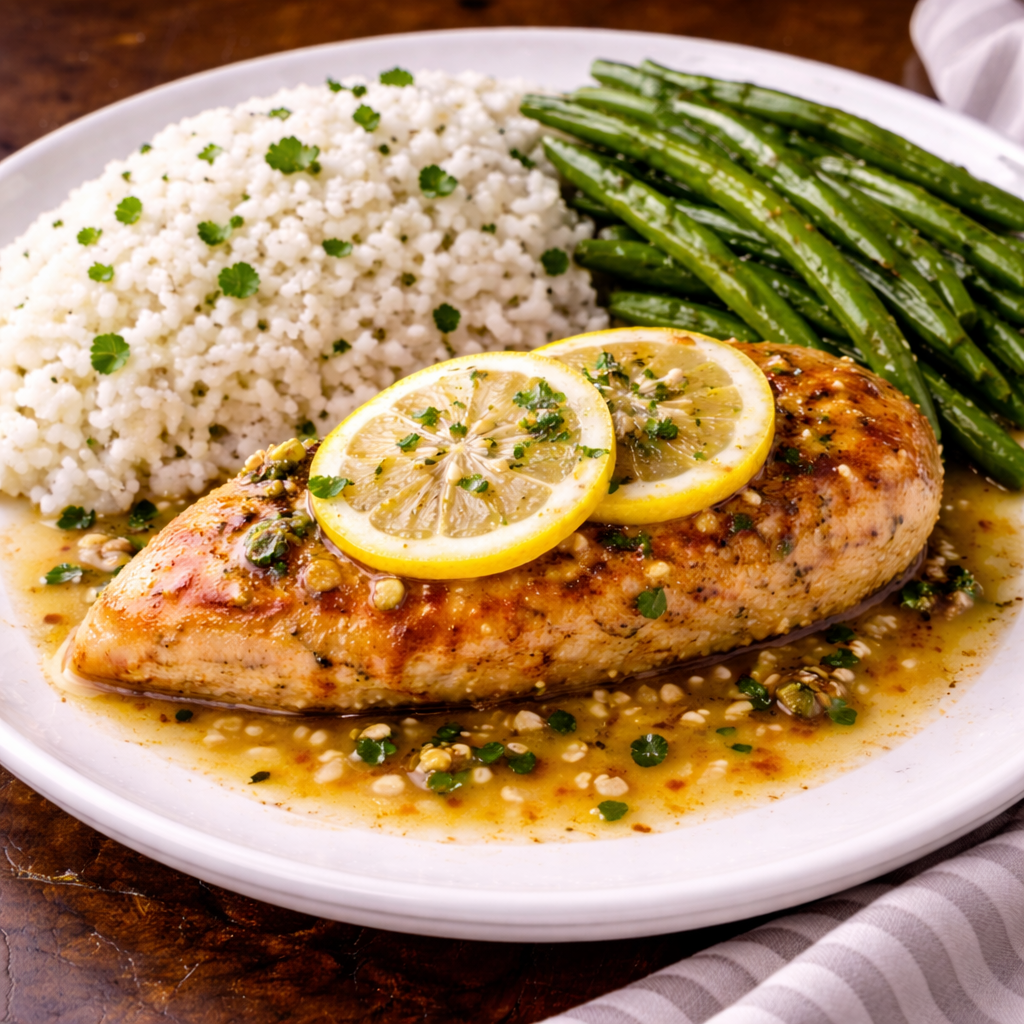 Memory Lane Chicken Lemon Picata