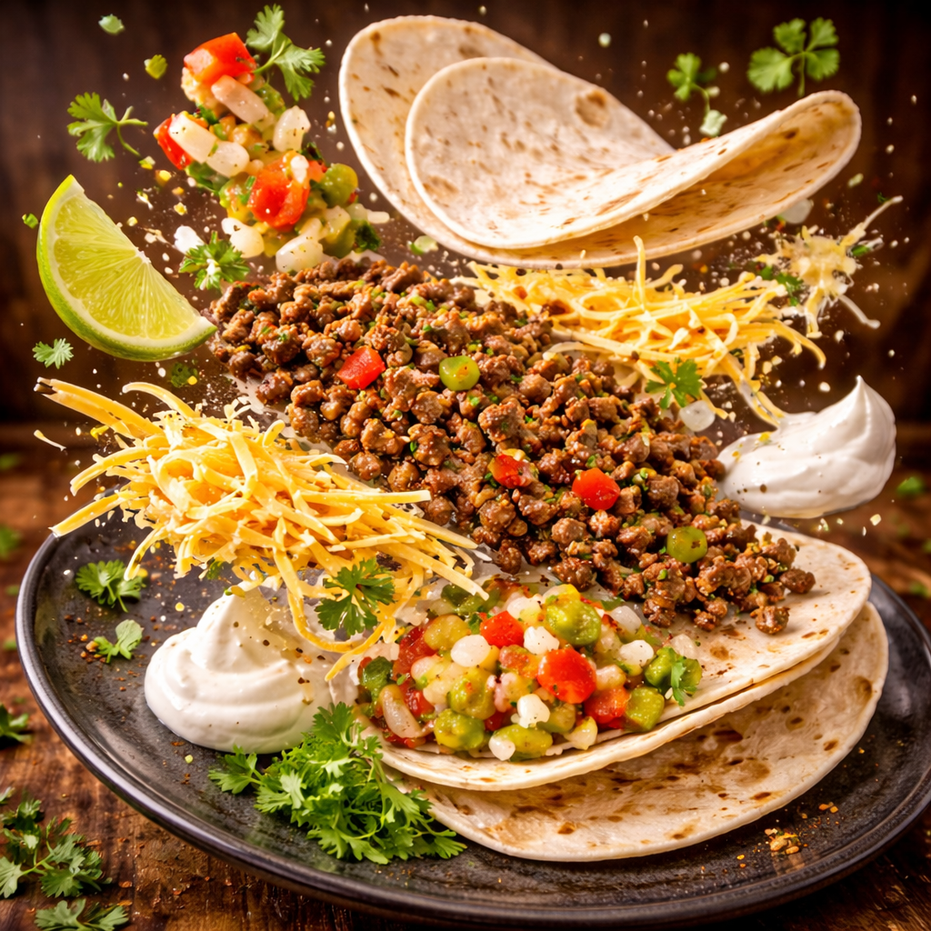 Beef Quesadilla Platter