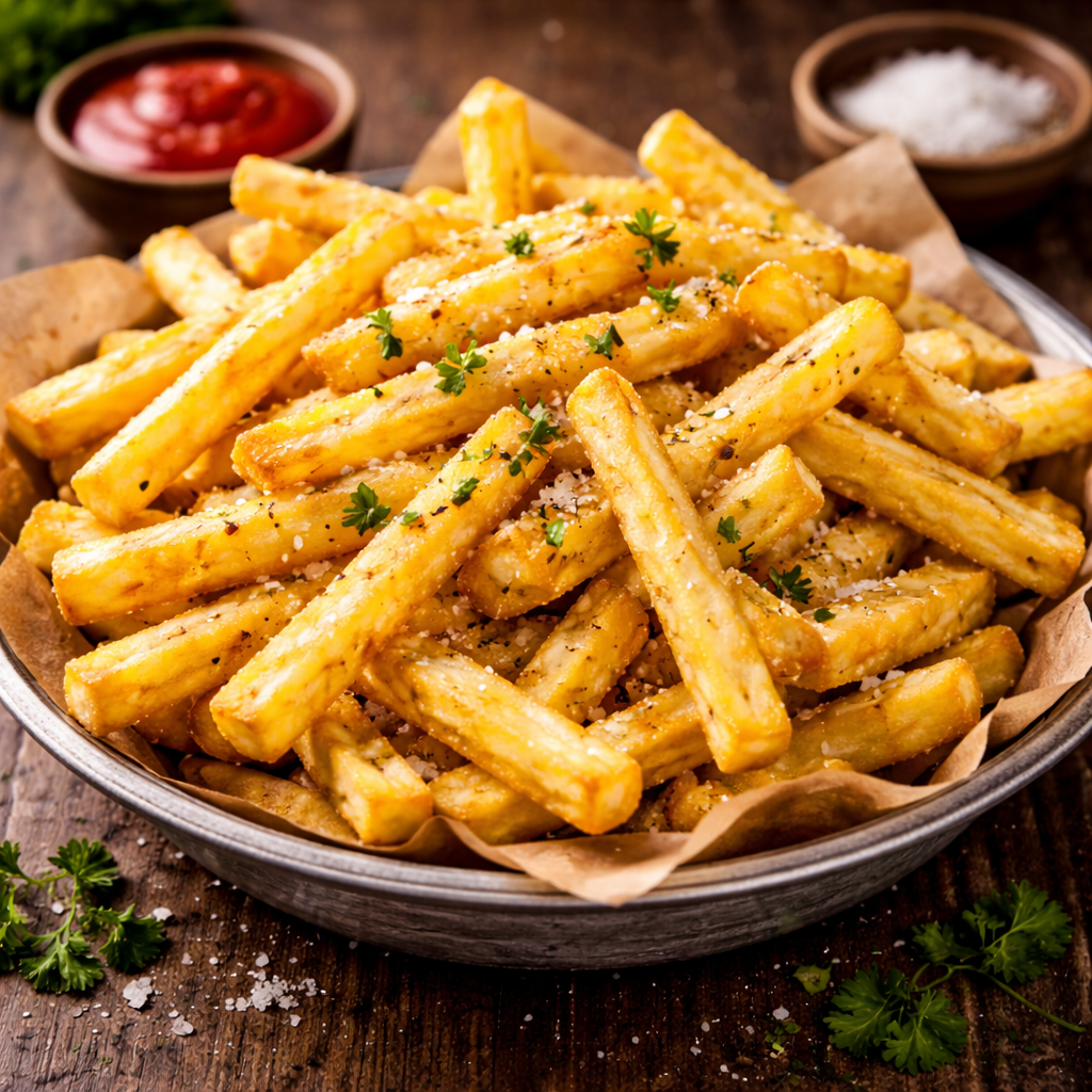 Salted Fries
