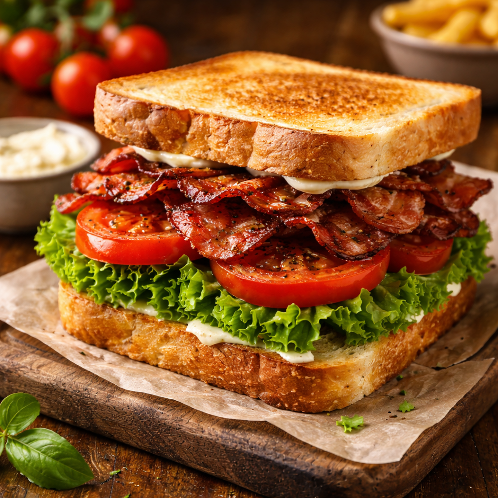Classic BLT Sandwich