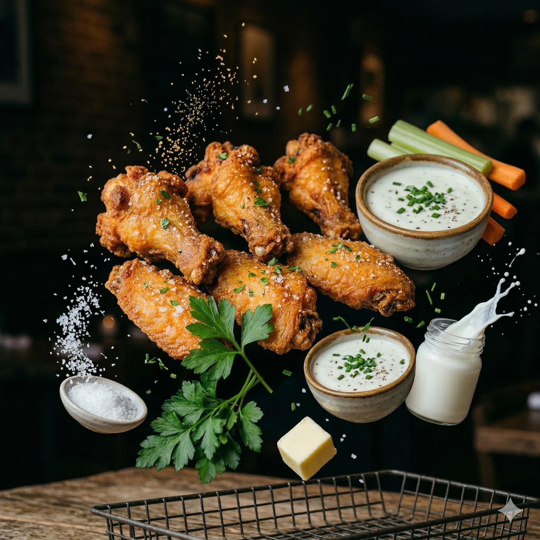 Crispy Chicken Wings