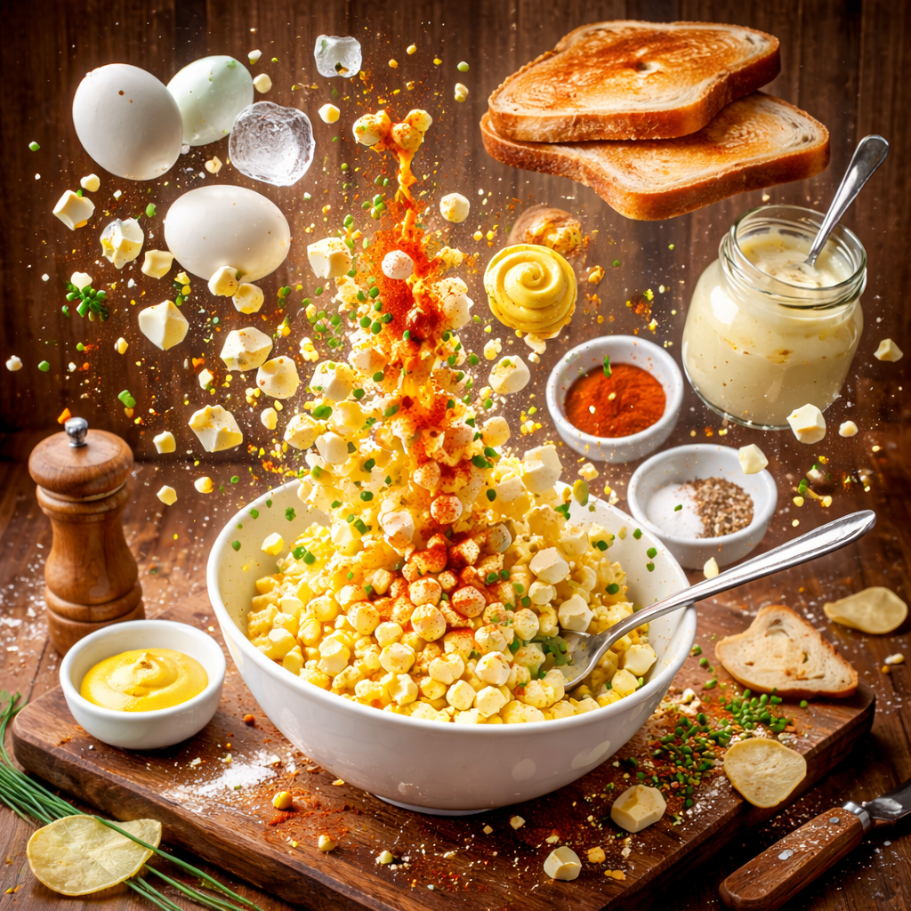 Classic Egg Salad Sandwich