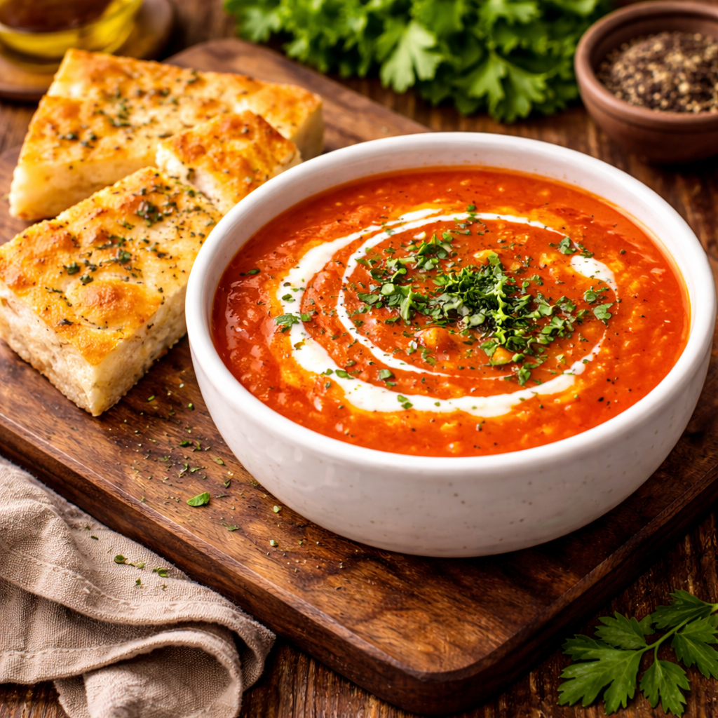 Roasted Tomato Soup