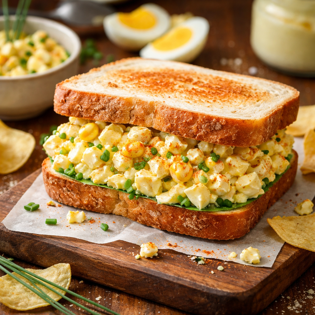 Classic Egg Salad Sandwich
