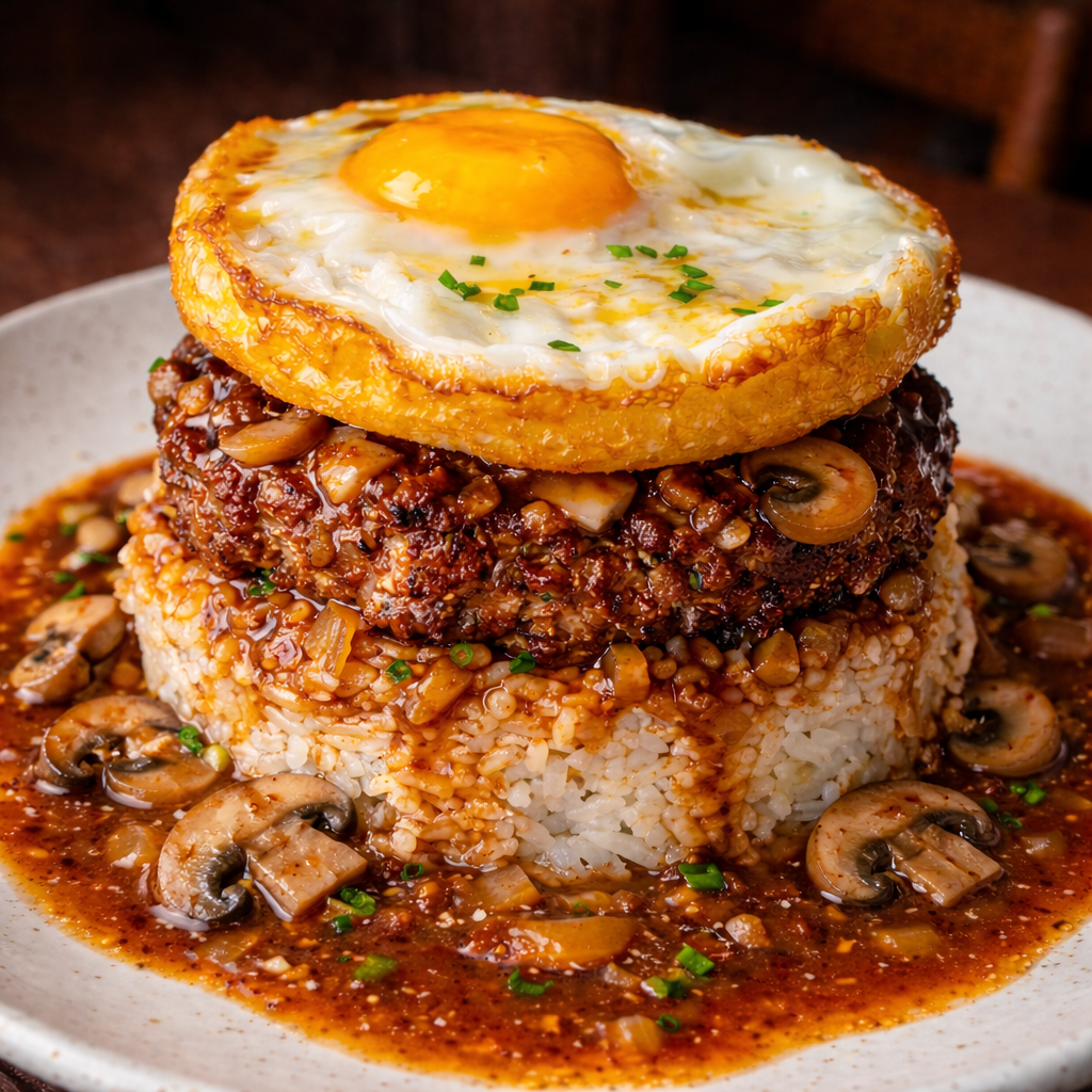 Hearty Loco Moco