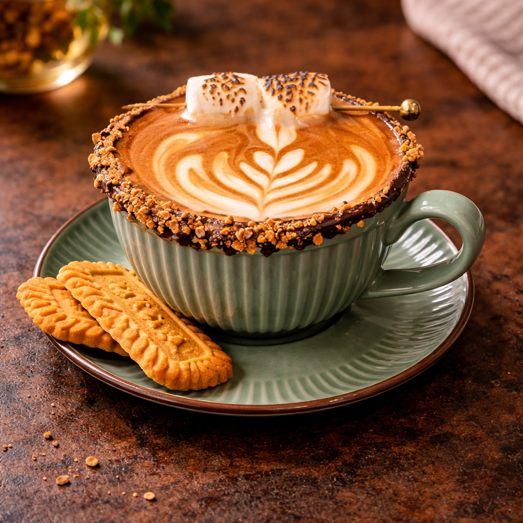 S’mores Latte Special | Signature Drink – Hot Only | Available in 8oz | 12oz