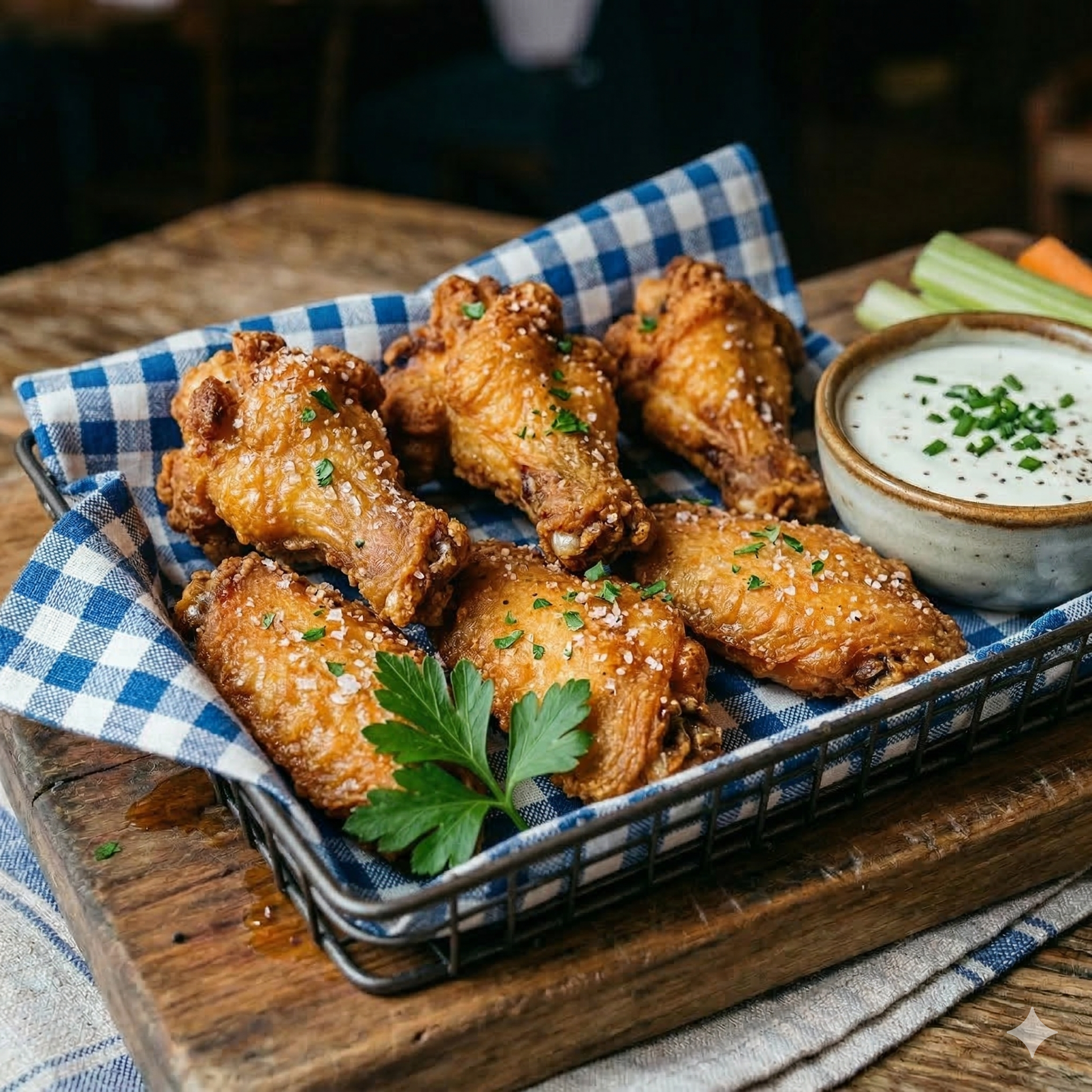 Crispy Chicken Wings