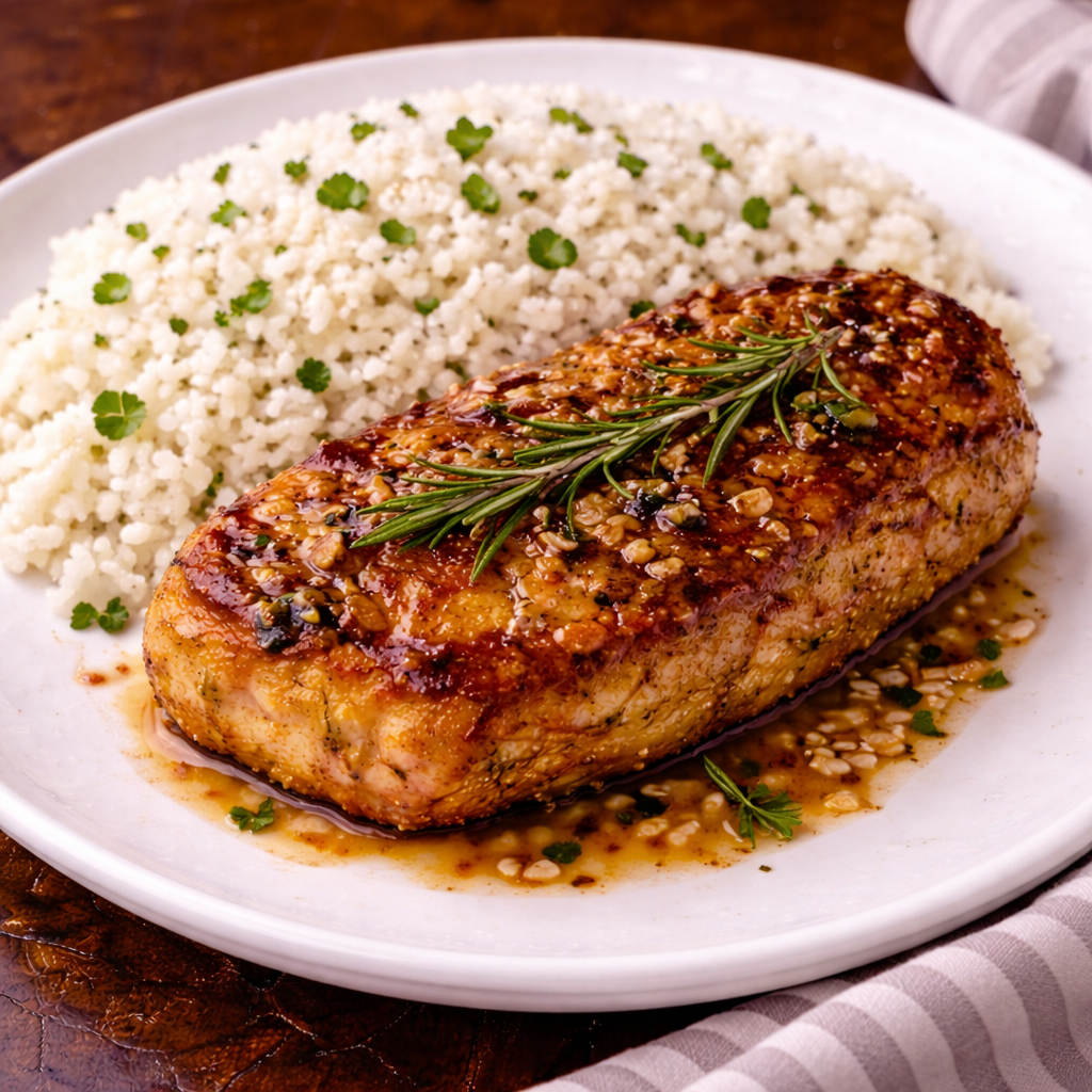 Old Kitchen Rosemary Chop