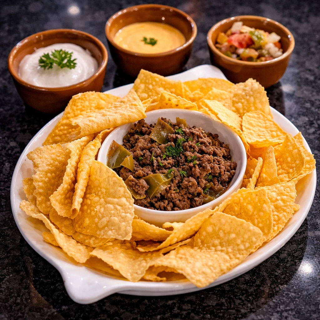 Beef Nachos