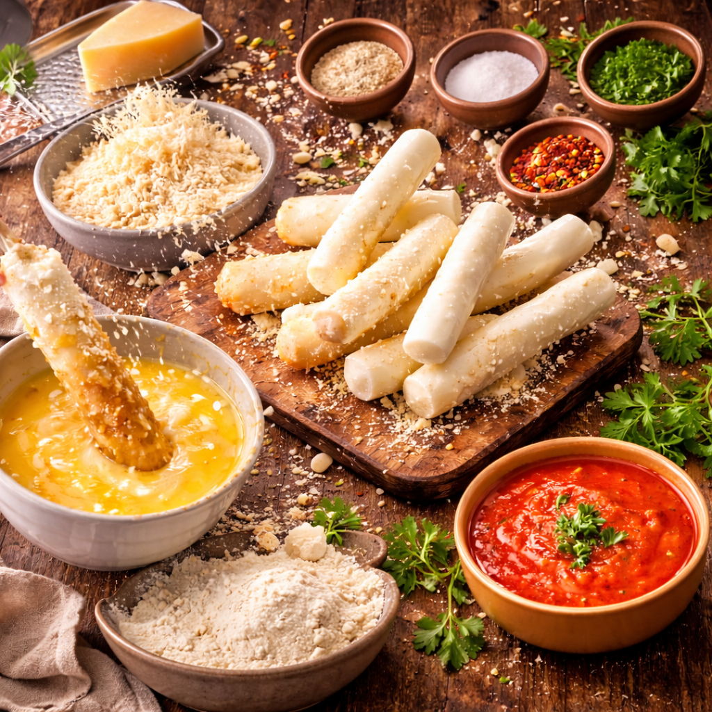 Mozzarella Sticks