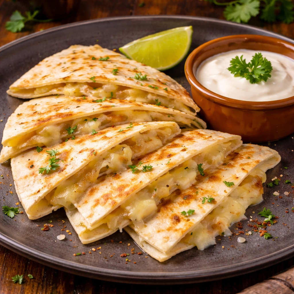 Cheese Quesadilla