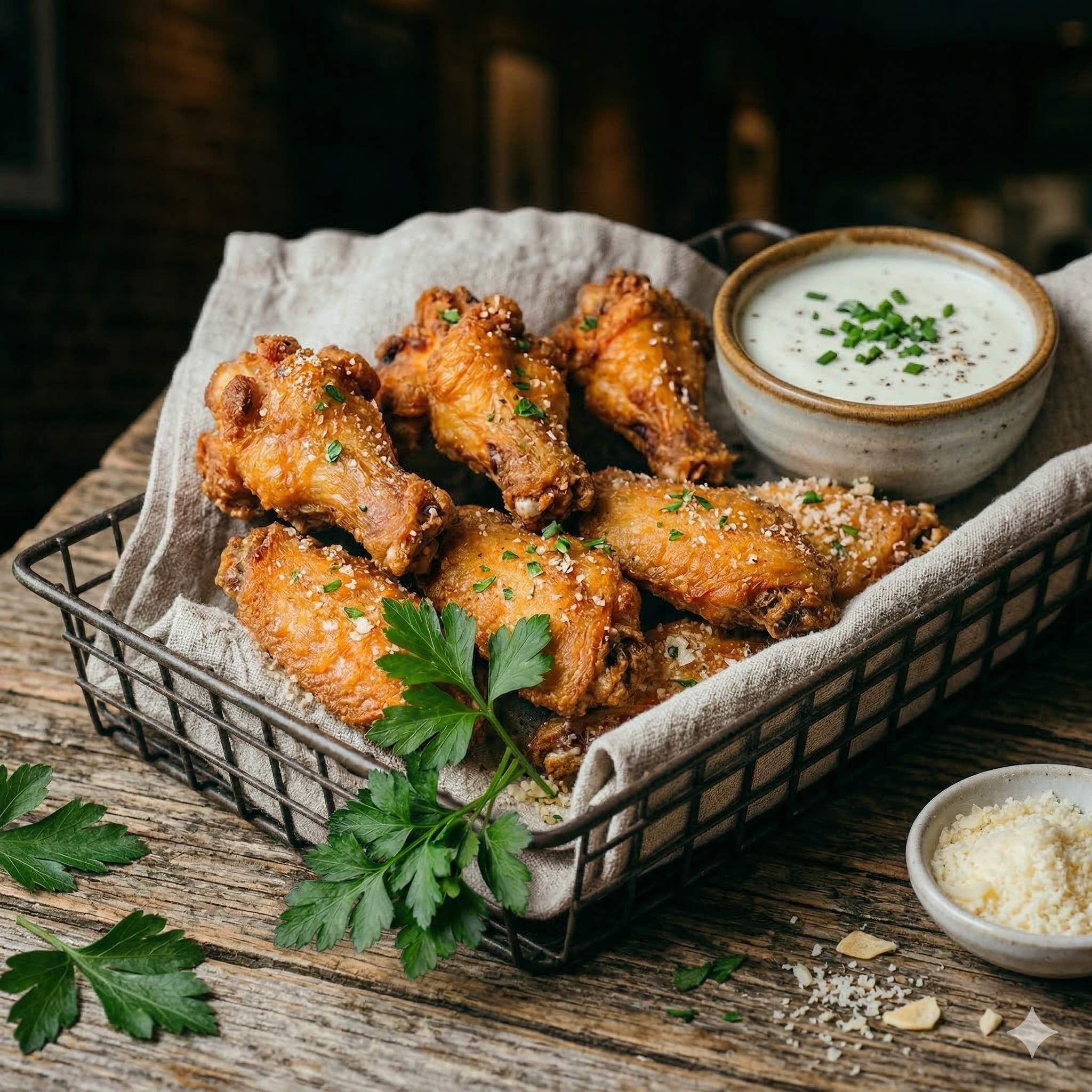 Crispy Chicken Wings