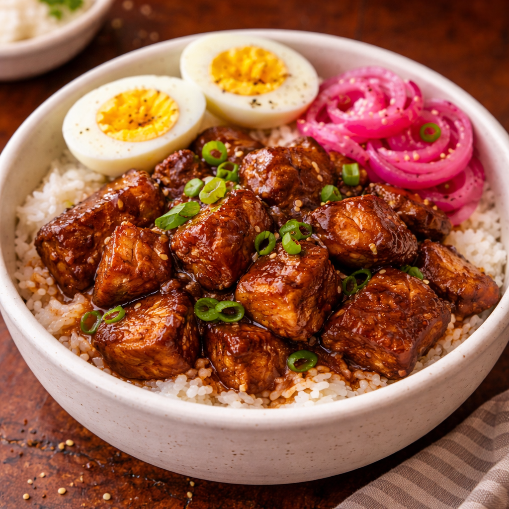 Homestyle Adobo Bowl