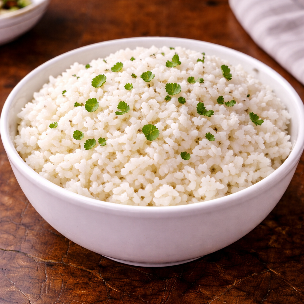 Steamed White Rice