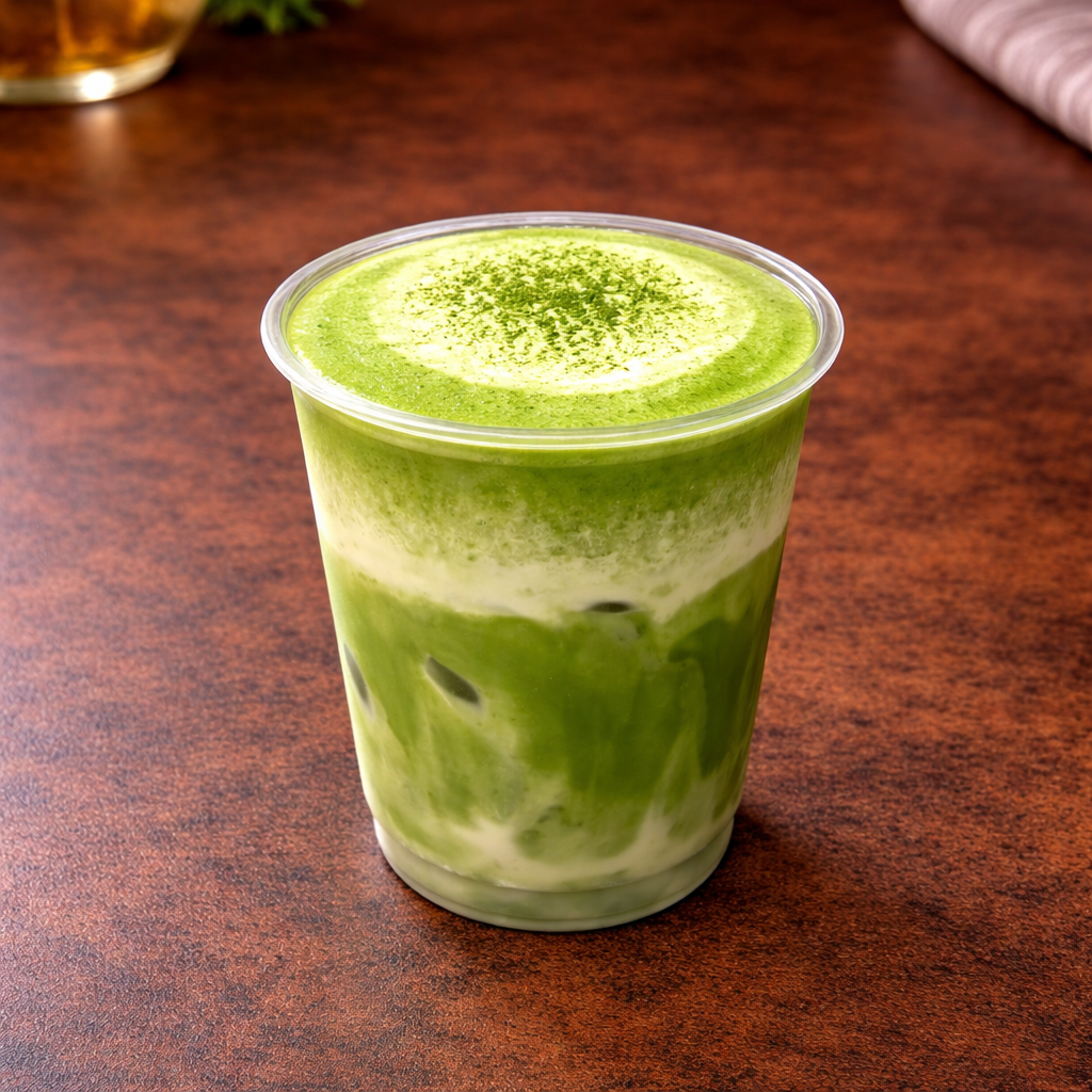 Sea Salt Matcha Latte