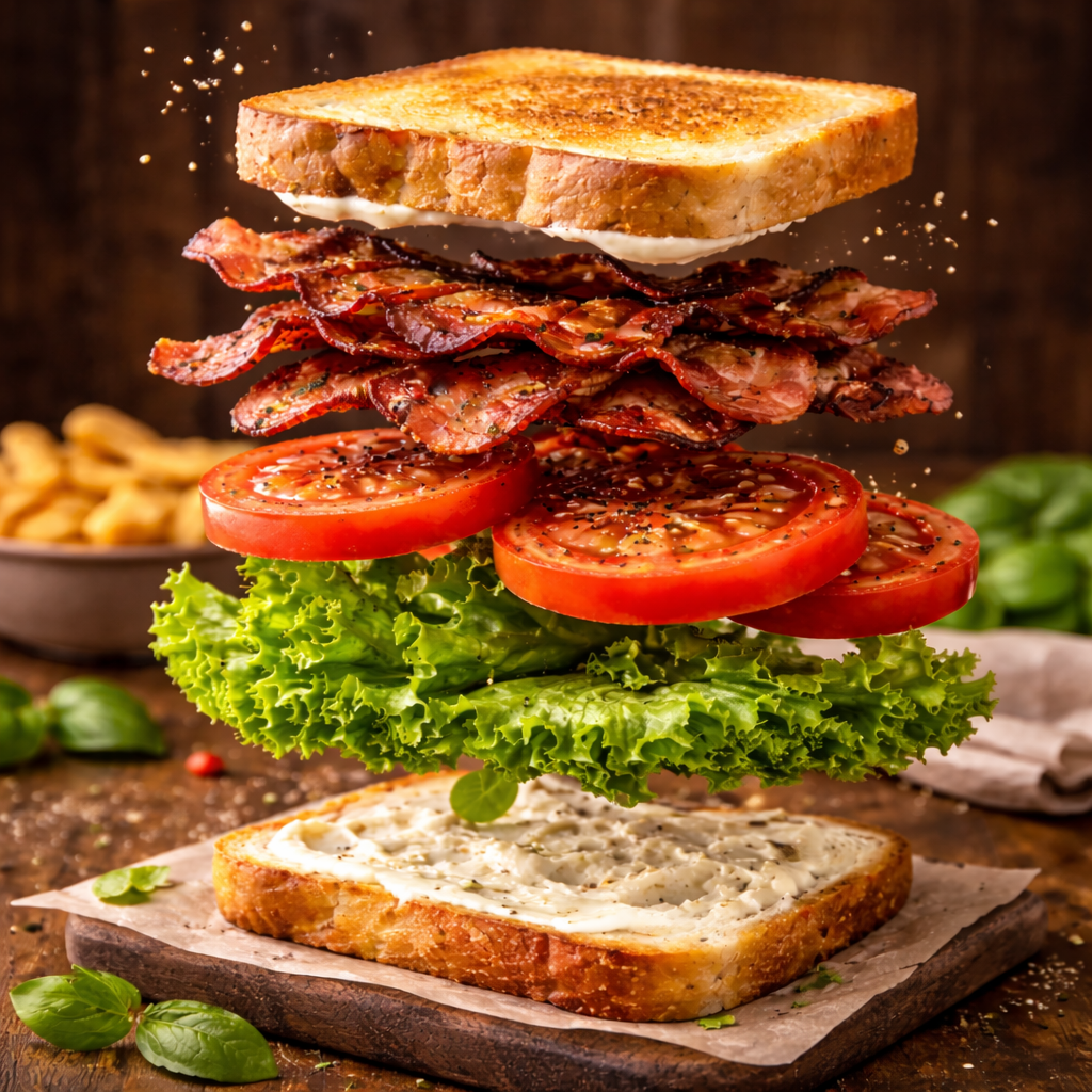Classic BLT Sandwich