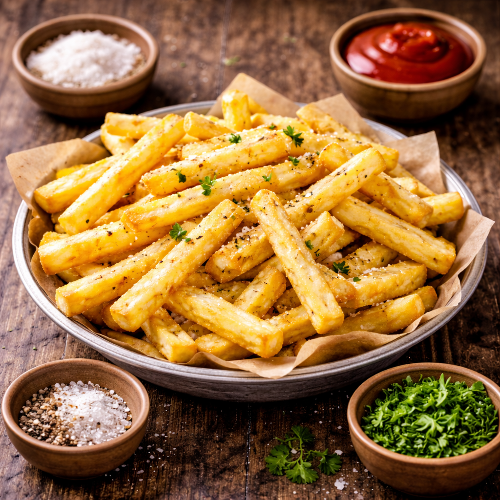 Salted Fries