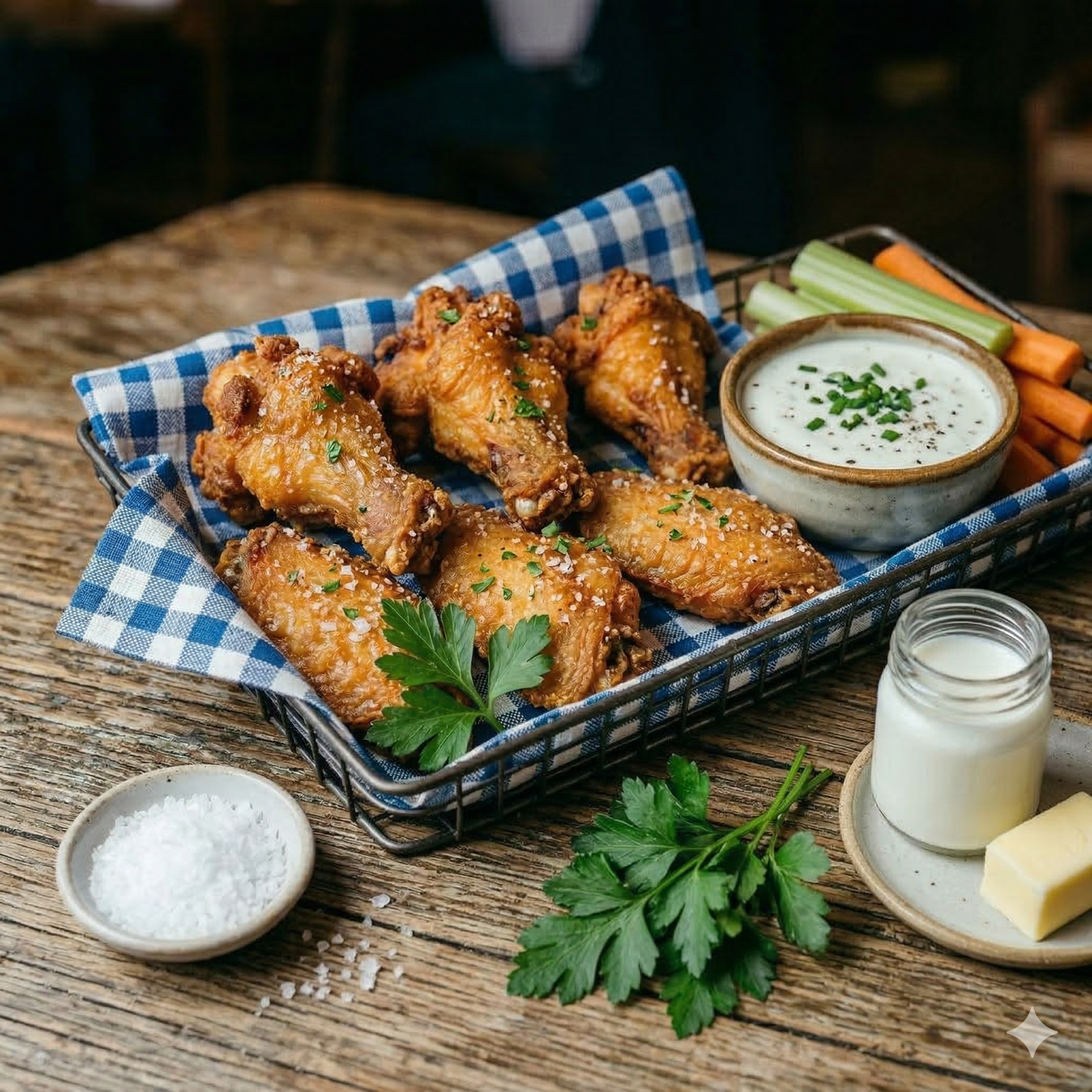 Crispy Chicken Wings