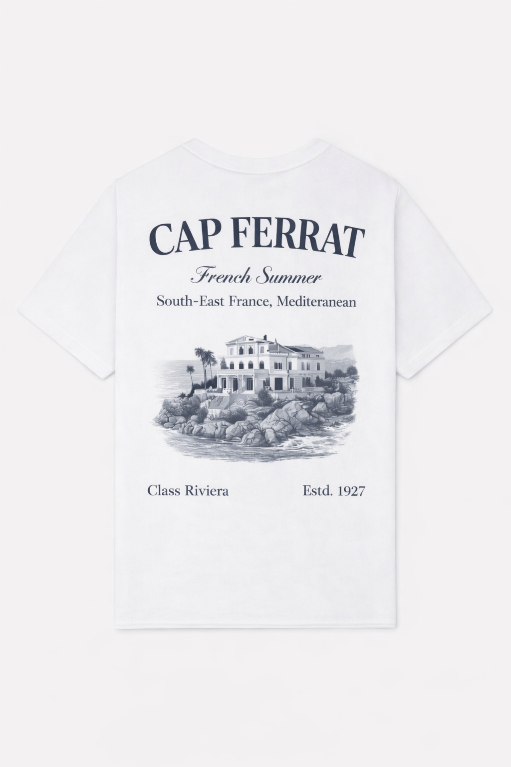 Cap Ferrat French Summer t-shirt