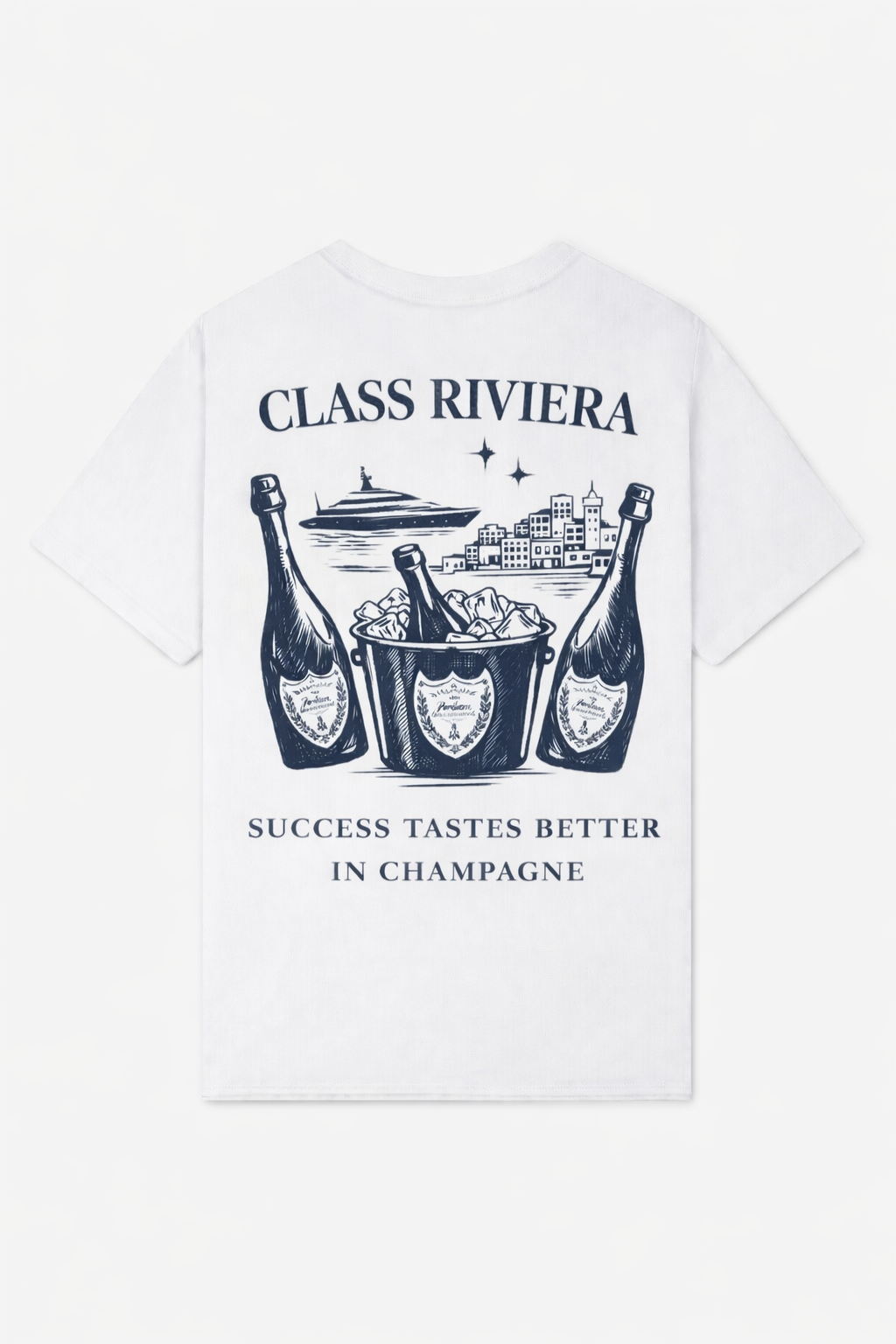 Success Tastes Better in Champagne t-shirt