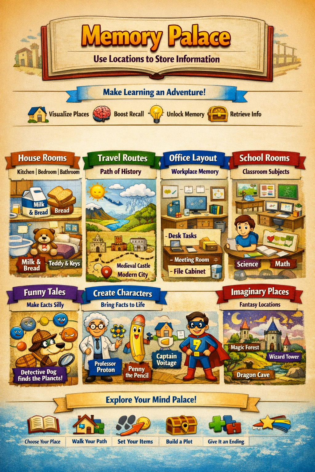 Association Technique Memory Workshop