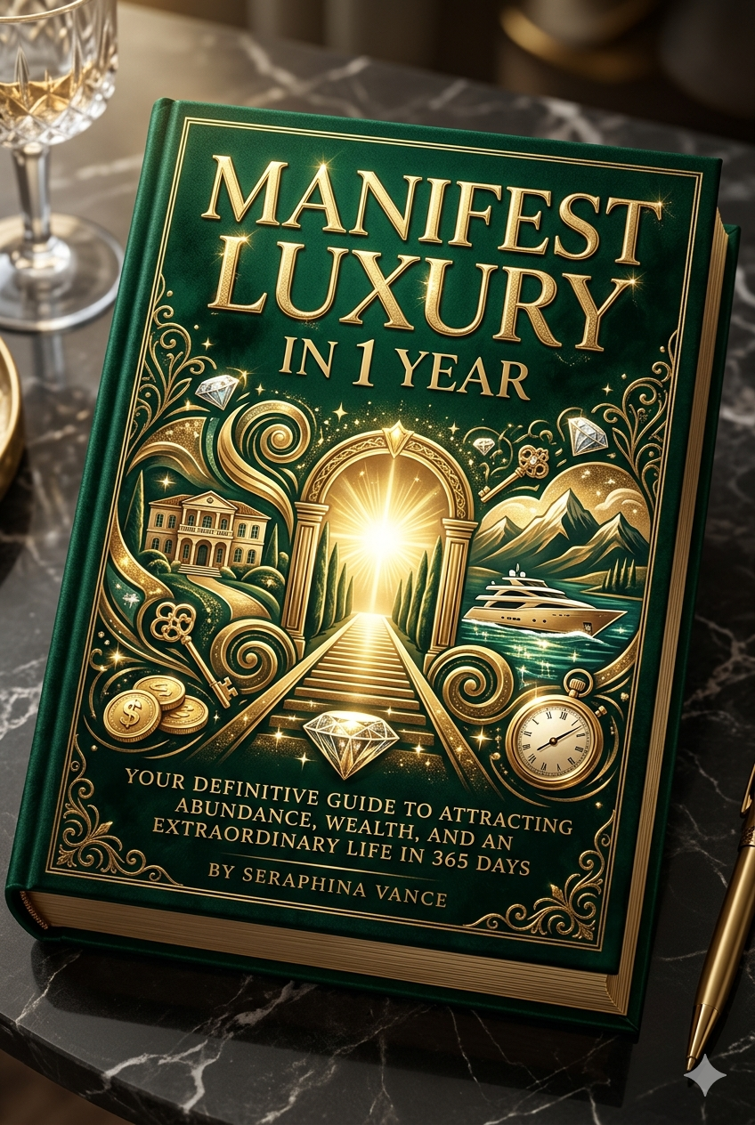 Manifest luxury in 1 Year 