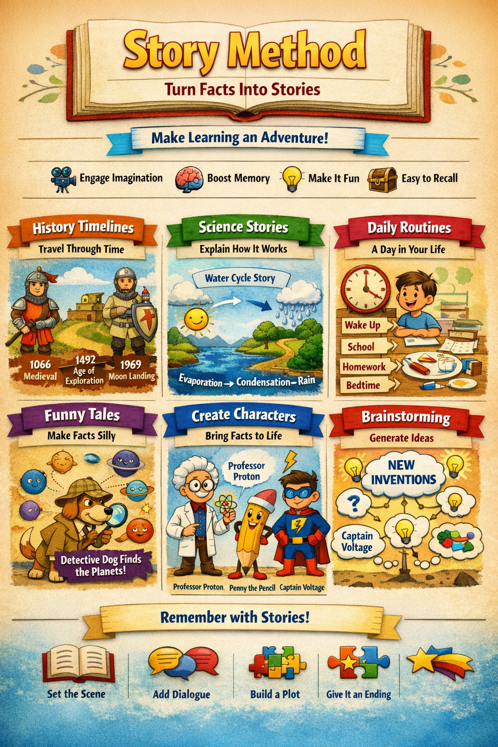 Association Technique Memory Workshop