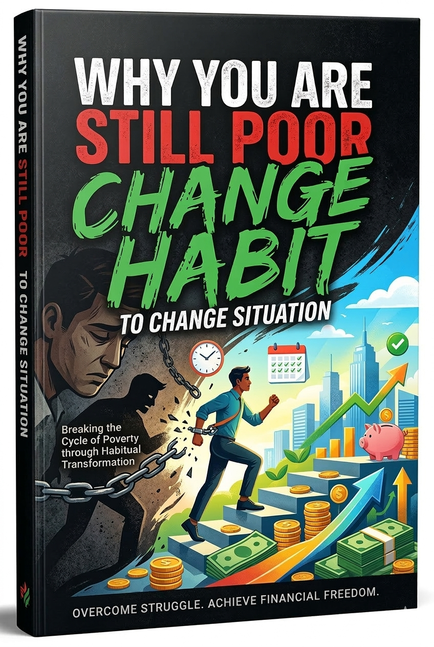 Why You Are Still Poor: Change Habit to Change Situation