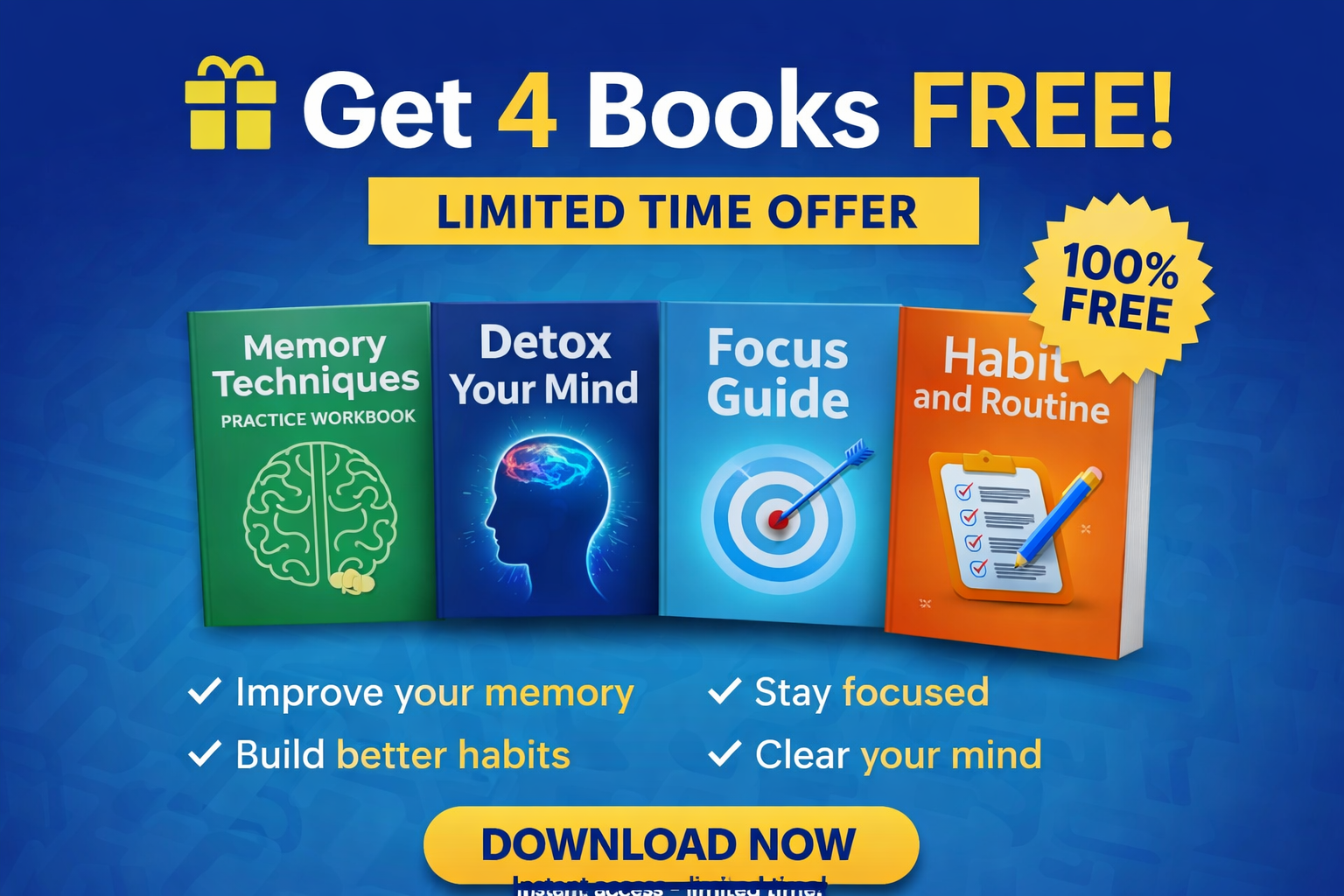 Learn Faster, Remember Longer